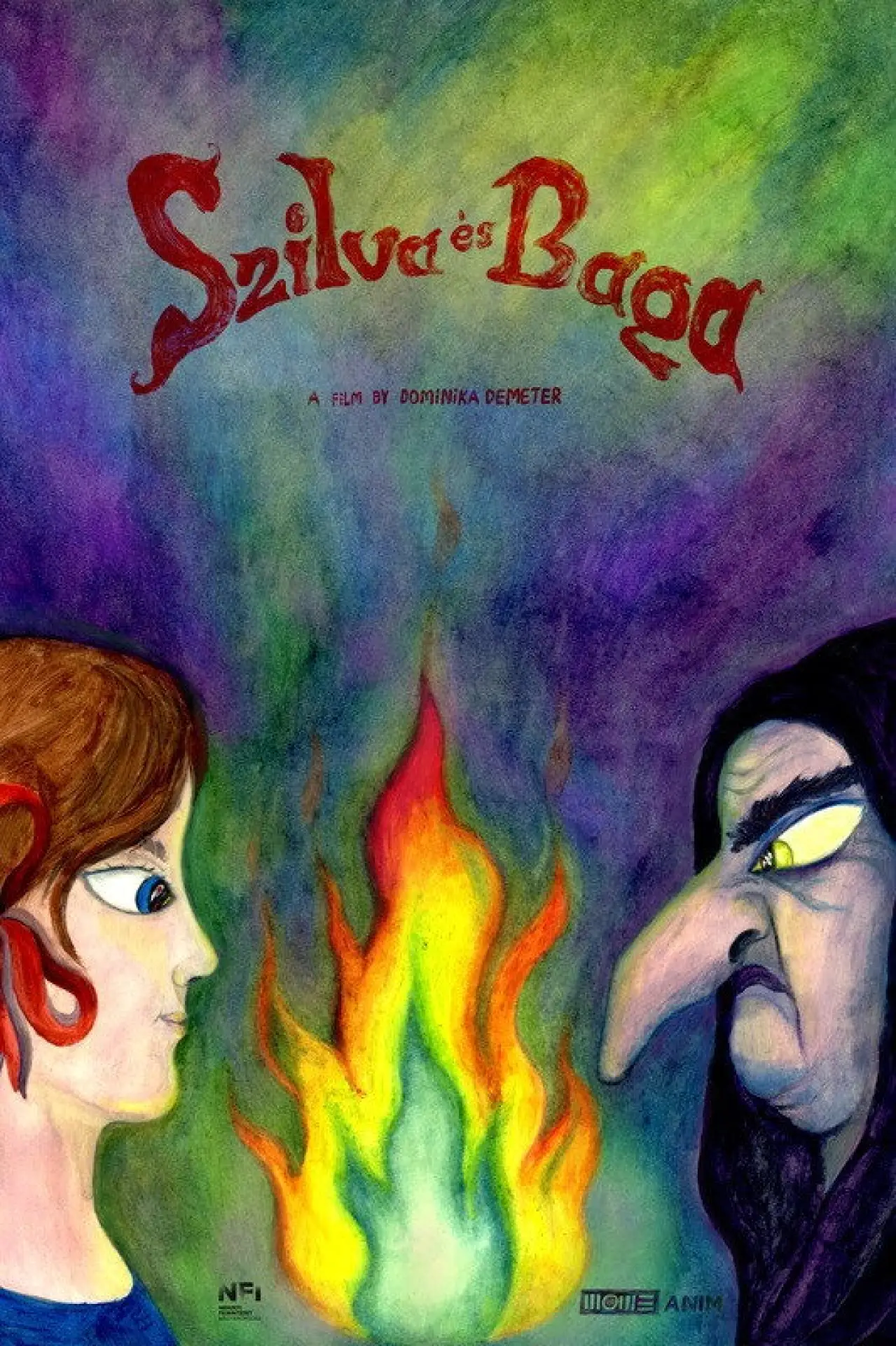 Постер к фильму "Szilva and Baga"