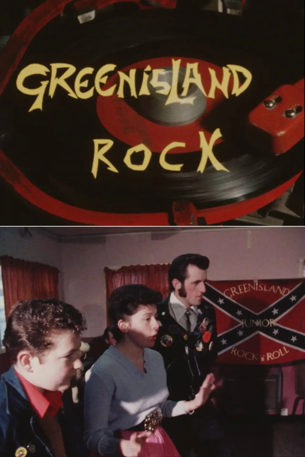 Постер к фильму "Greenisland Rock"