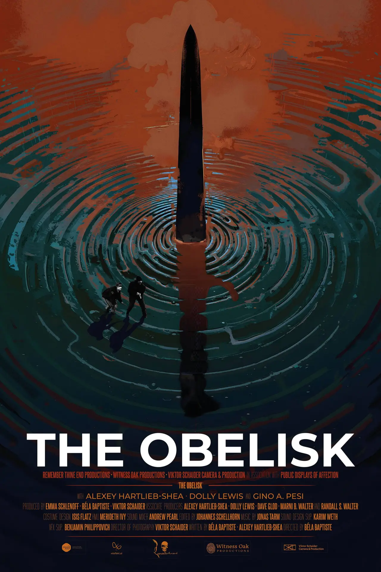 Постер к фильму "The Obelisk"