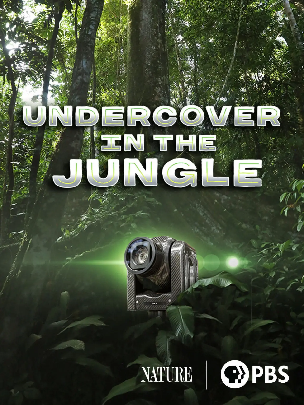 Постер к фильму "Undercover In The Jungle"
