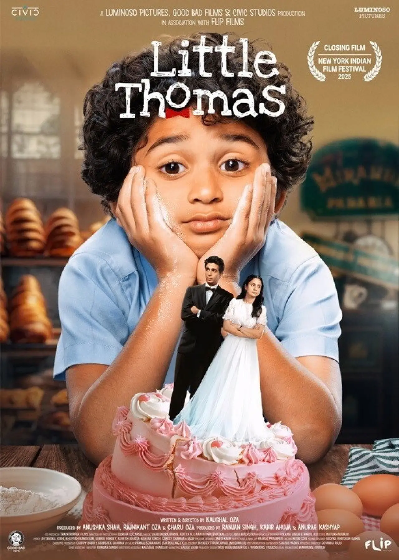 Постер к фильму "Little Thomas"