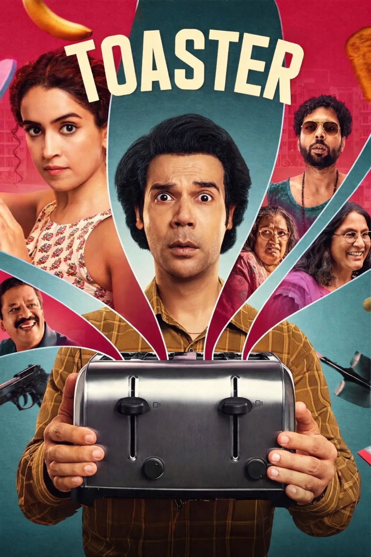 Постер к фильму "टोस्टर"