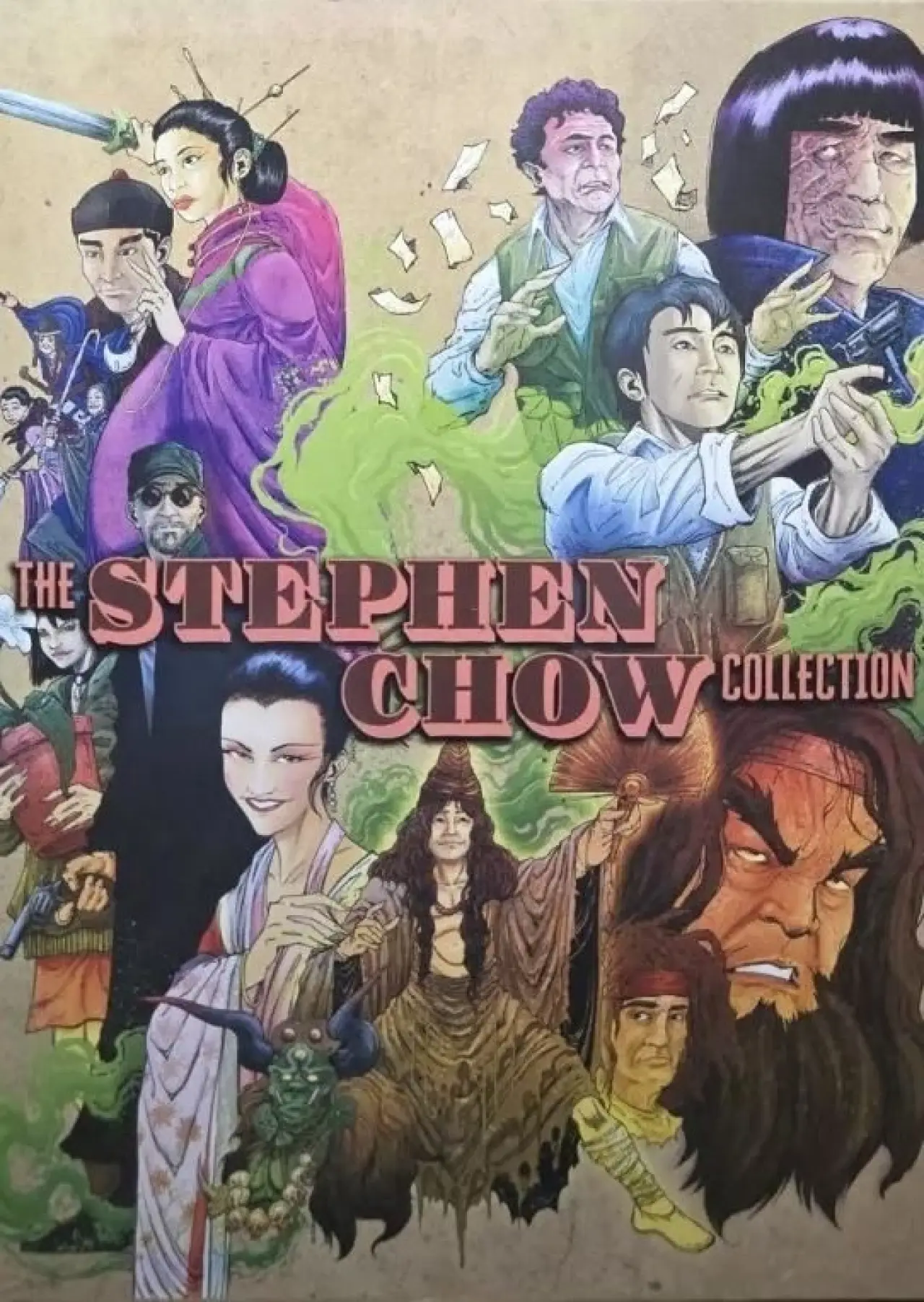 Постер к фильму "Hong Kong Hustle: The Chinese Cinema Odyssey Of Stephen Chow"