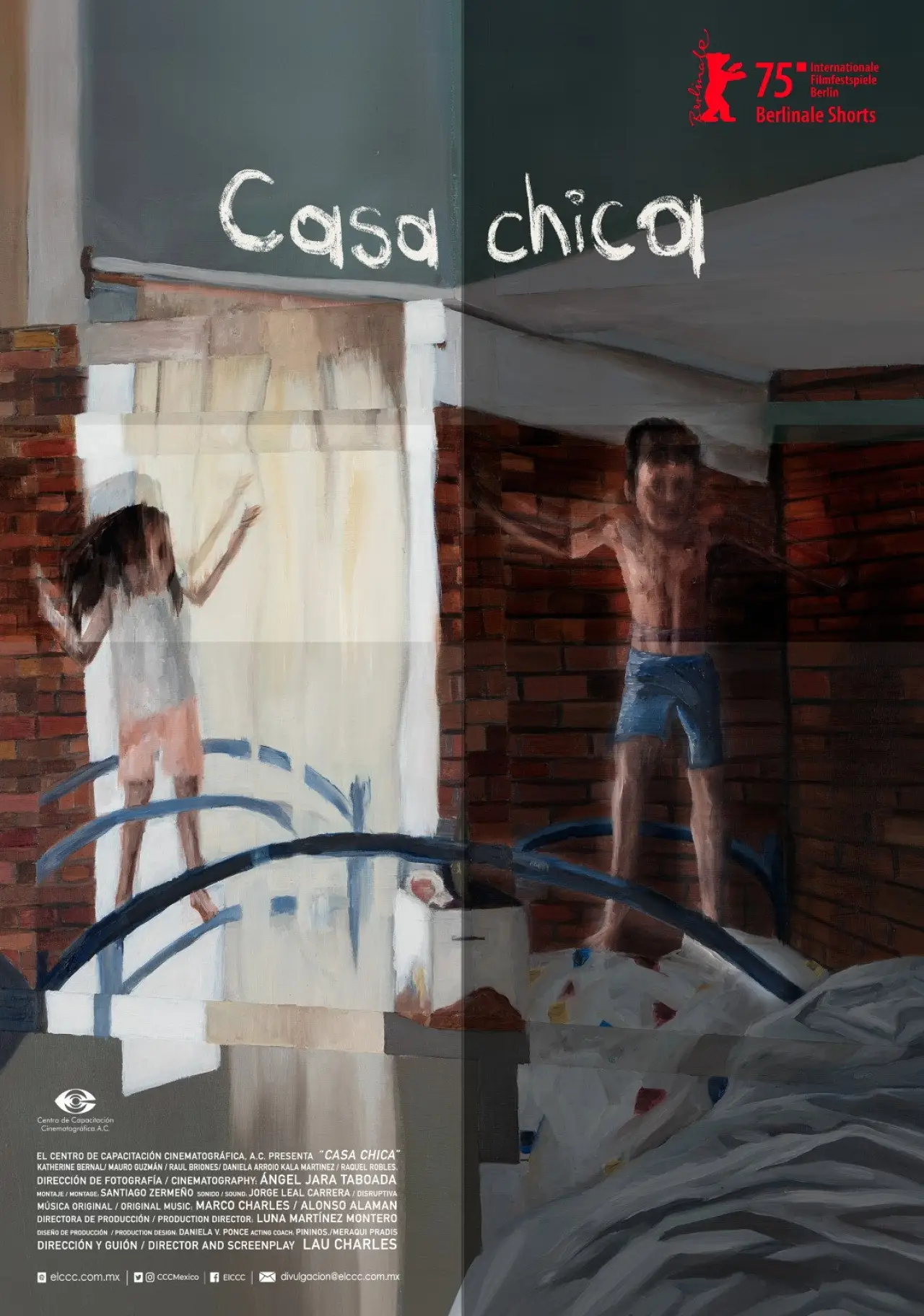 Постер к фильму "Casa chica"