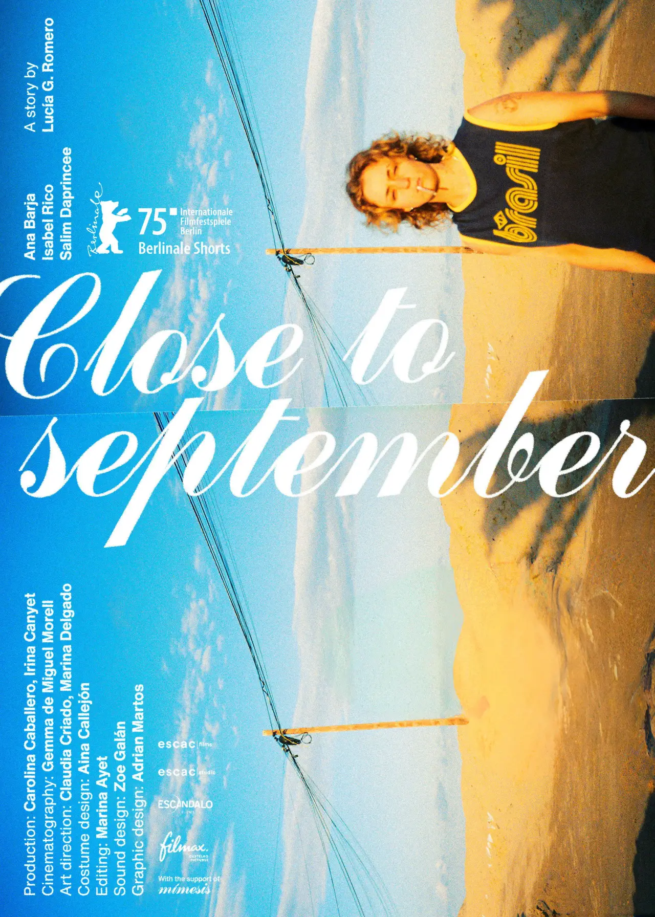 Постер к фильму "Casi septiembre"