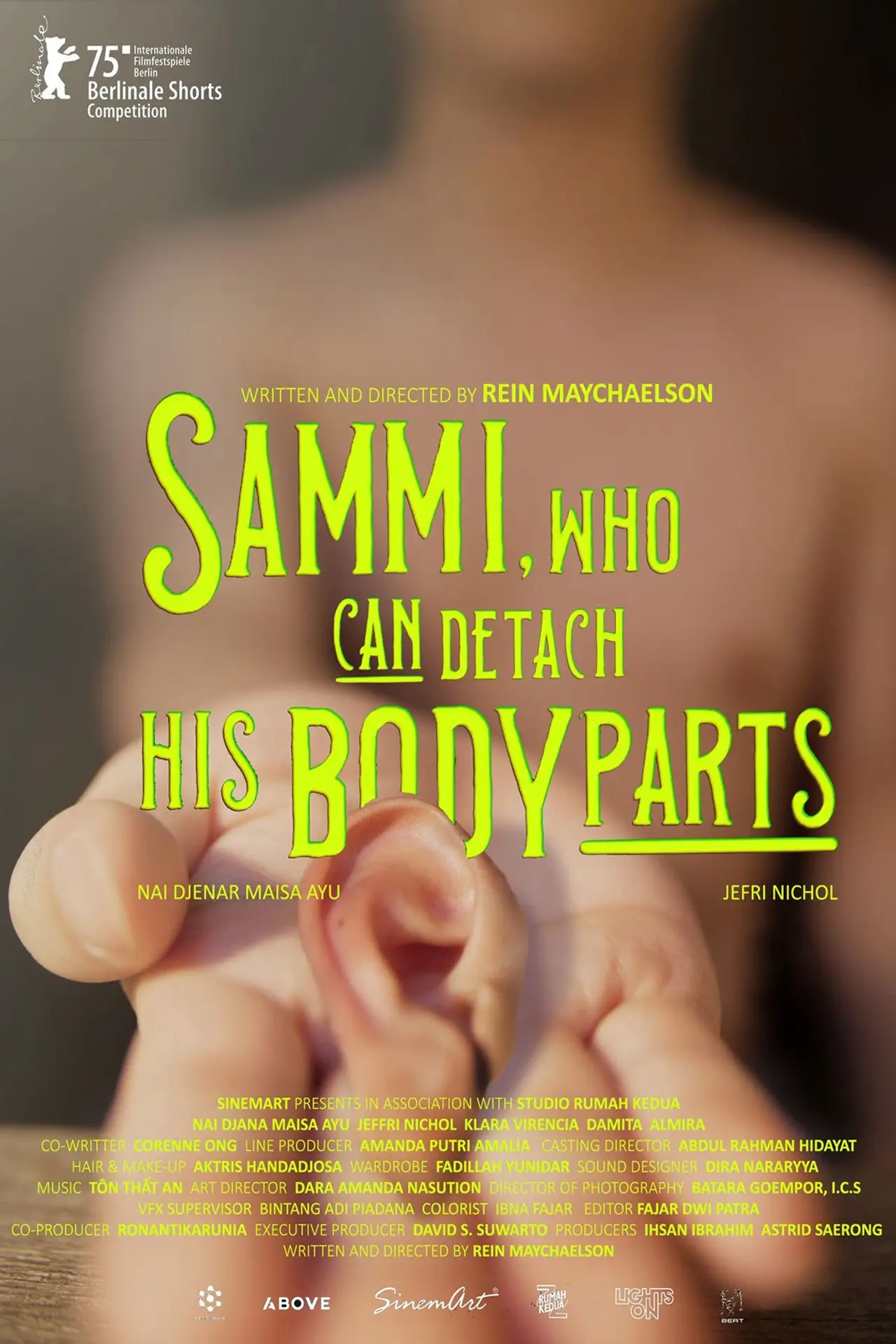 Постер к фильму "Sammi, Who Can Detach His Body Parts"