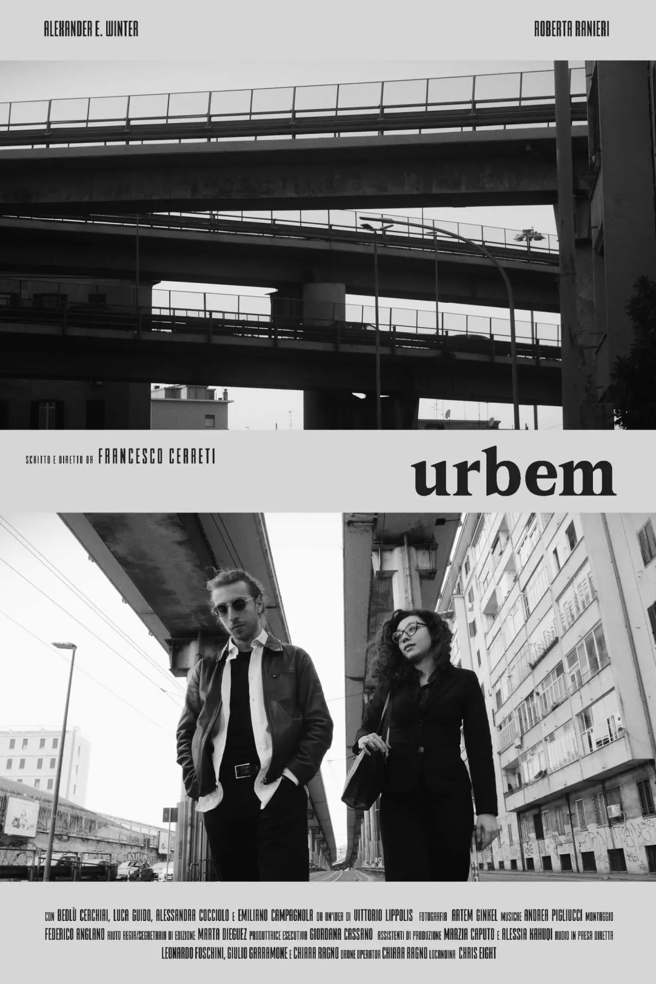 Постер к фильму "Urbem"