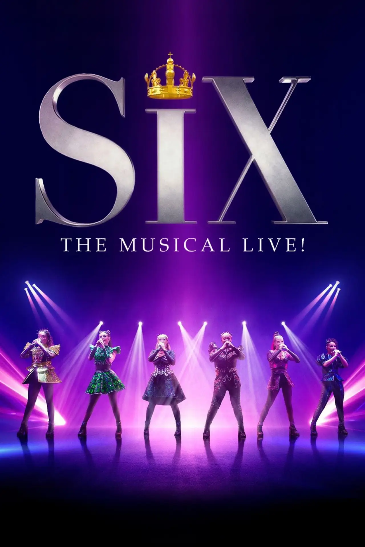 Постер к фильму "SIX: The Musical Live!"