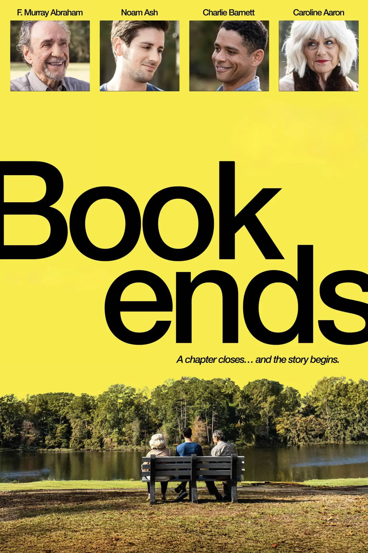 Постер к фильму "Bookends"