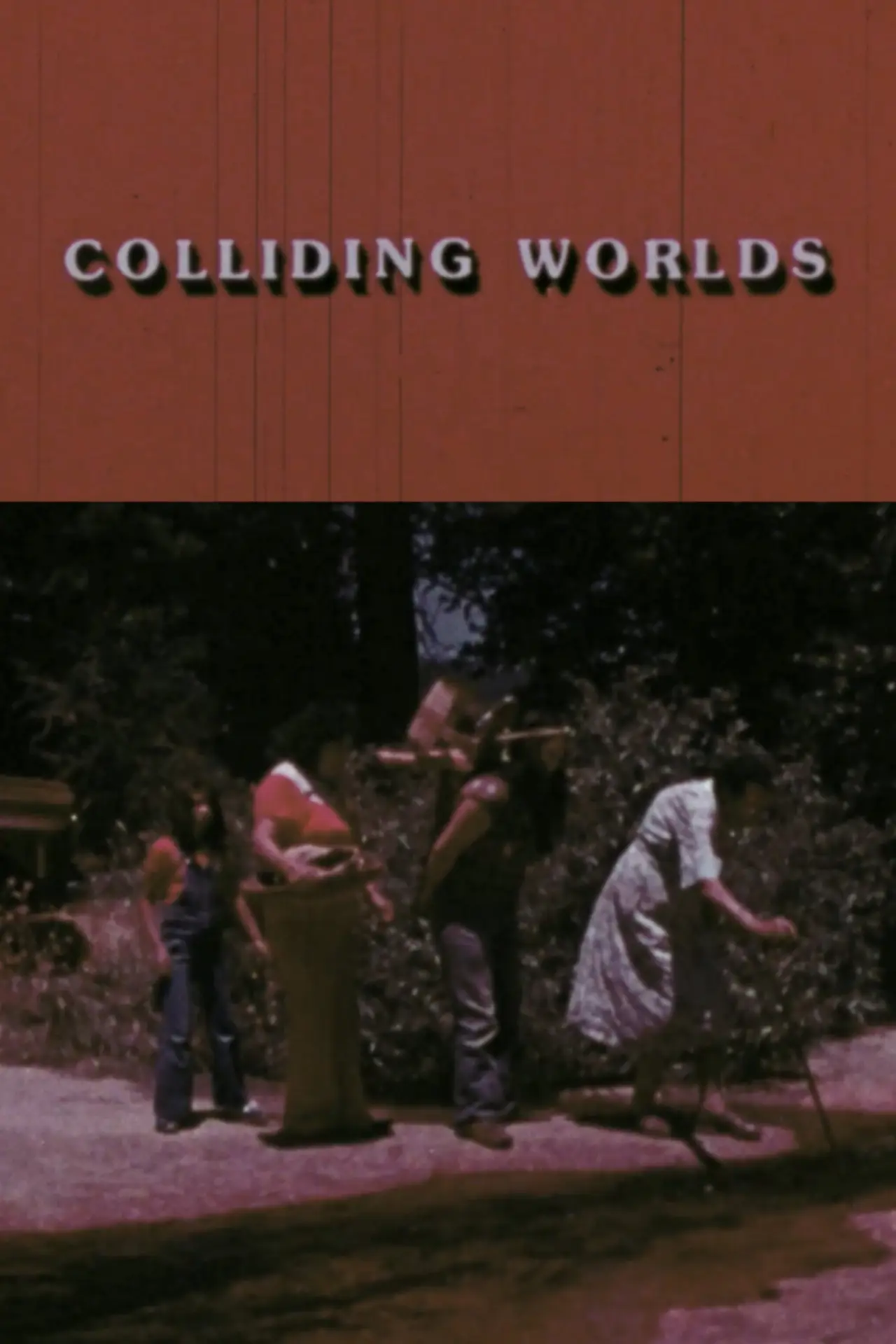 Постер к фильму "Colliding Worlds"