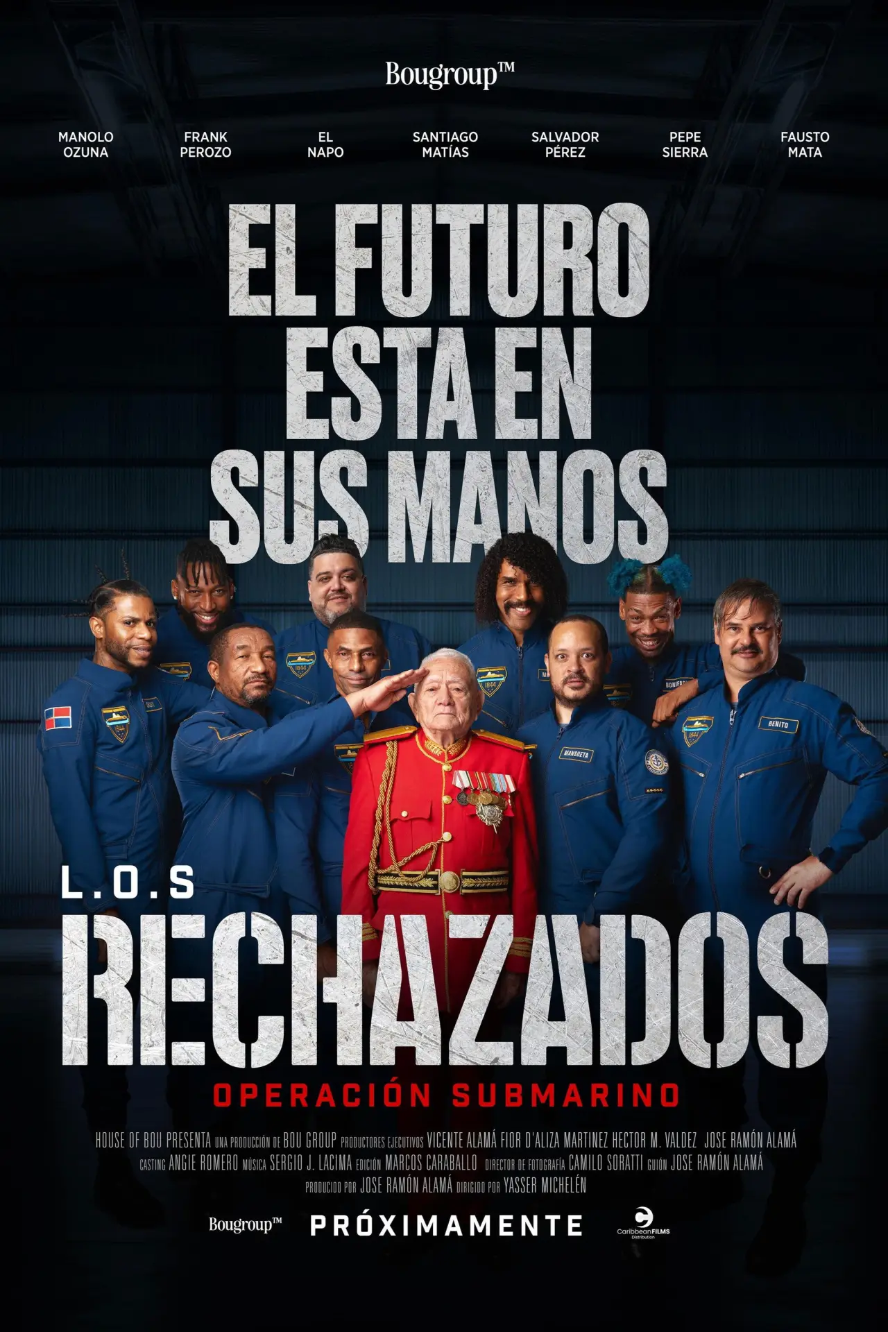 Постер к фильму "Los Rechazados"