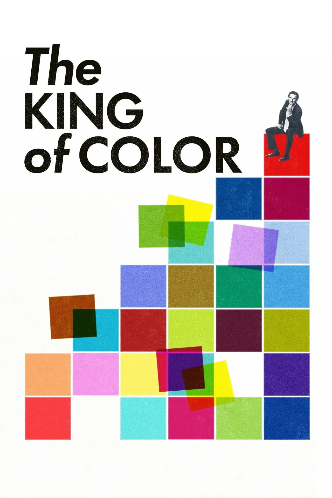 Постер к фильму "The King of Color"
