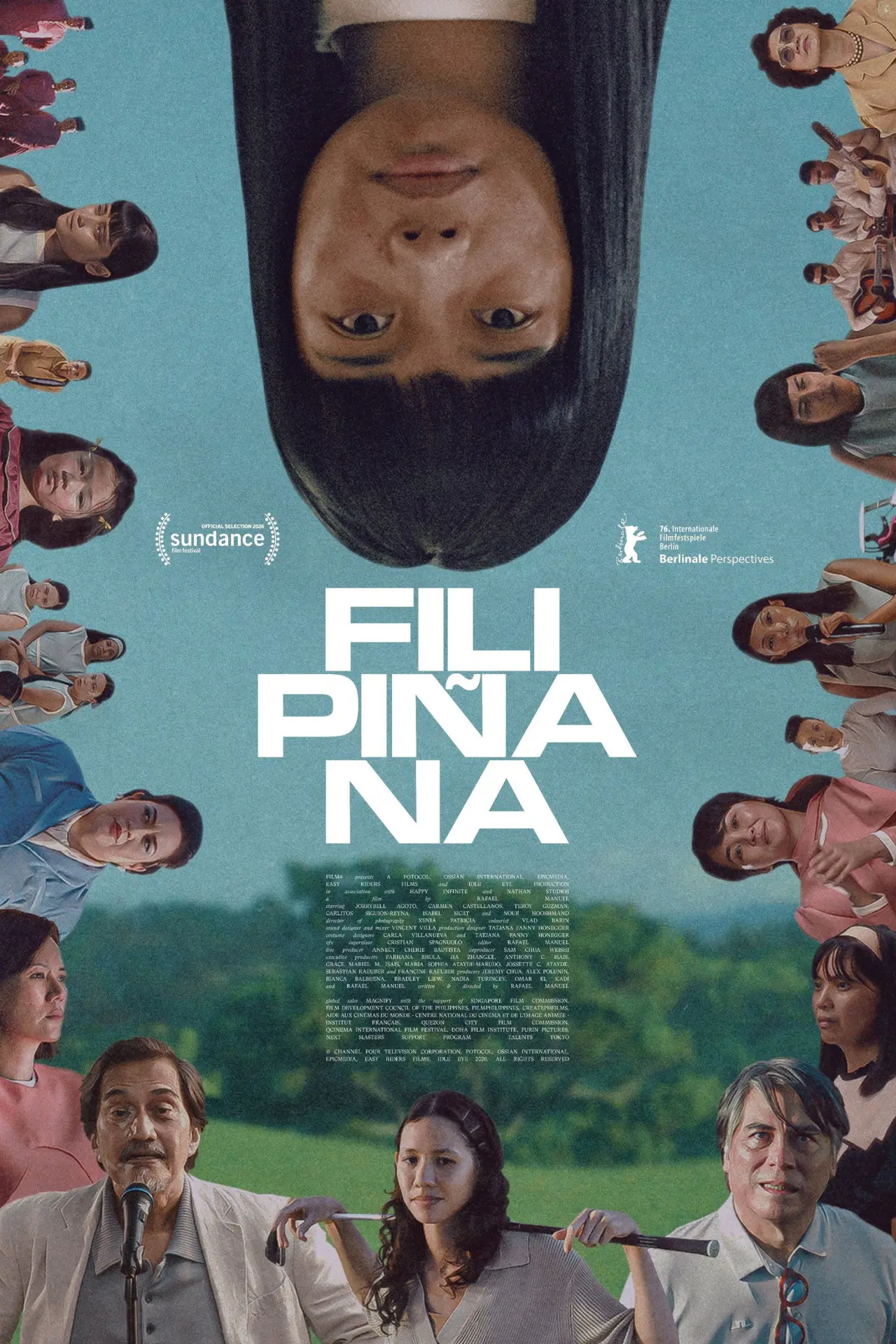Постер к фильму "Filipiñana"