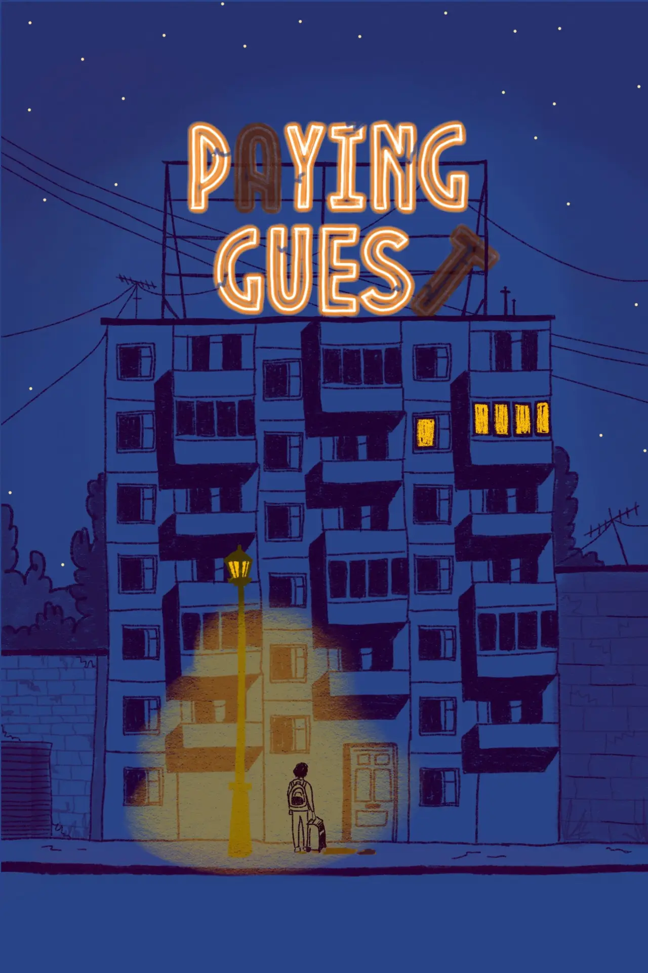 Постер к фильму "Paying Guest"