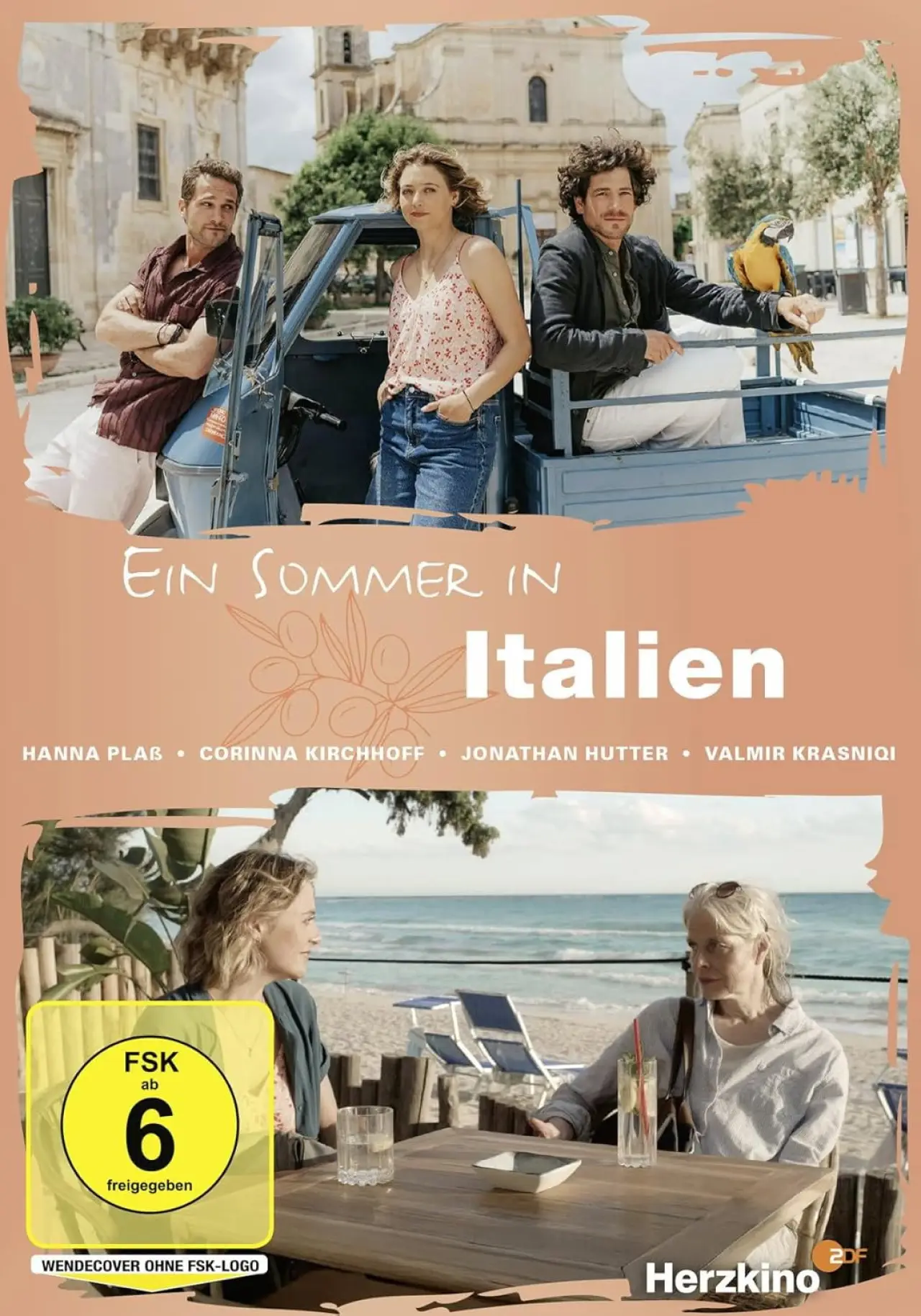 Постер к фильму "Ein Sommer in Italien"