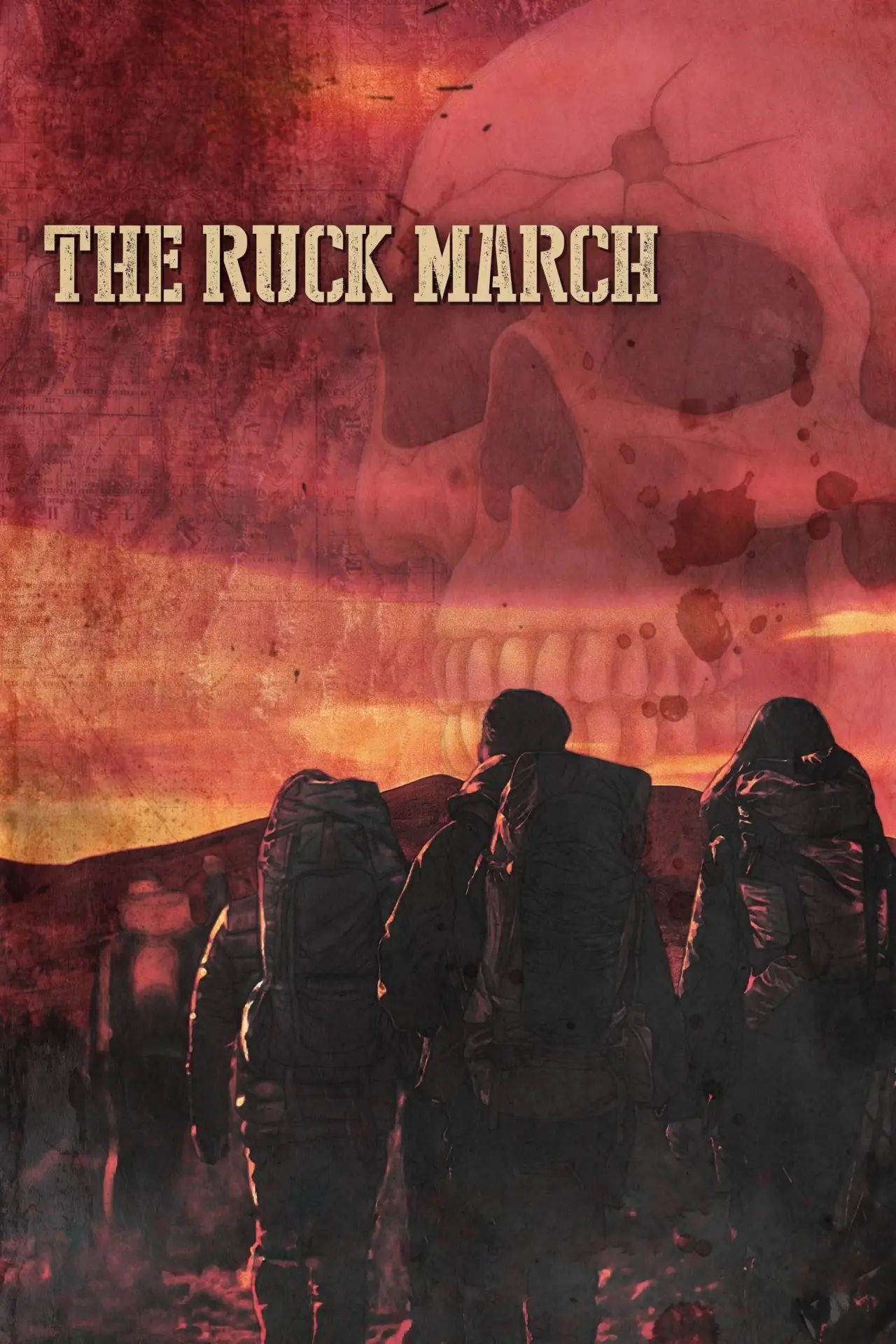 Постер к фильму "The Ruck March"