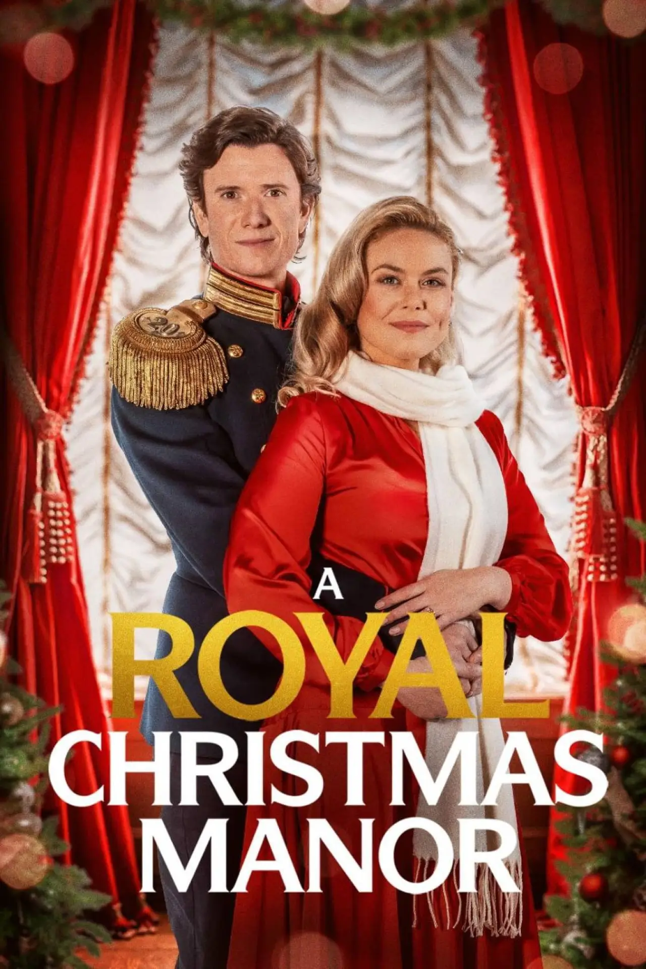 Постер к фильму "A Royal Christmas Manor"