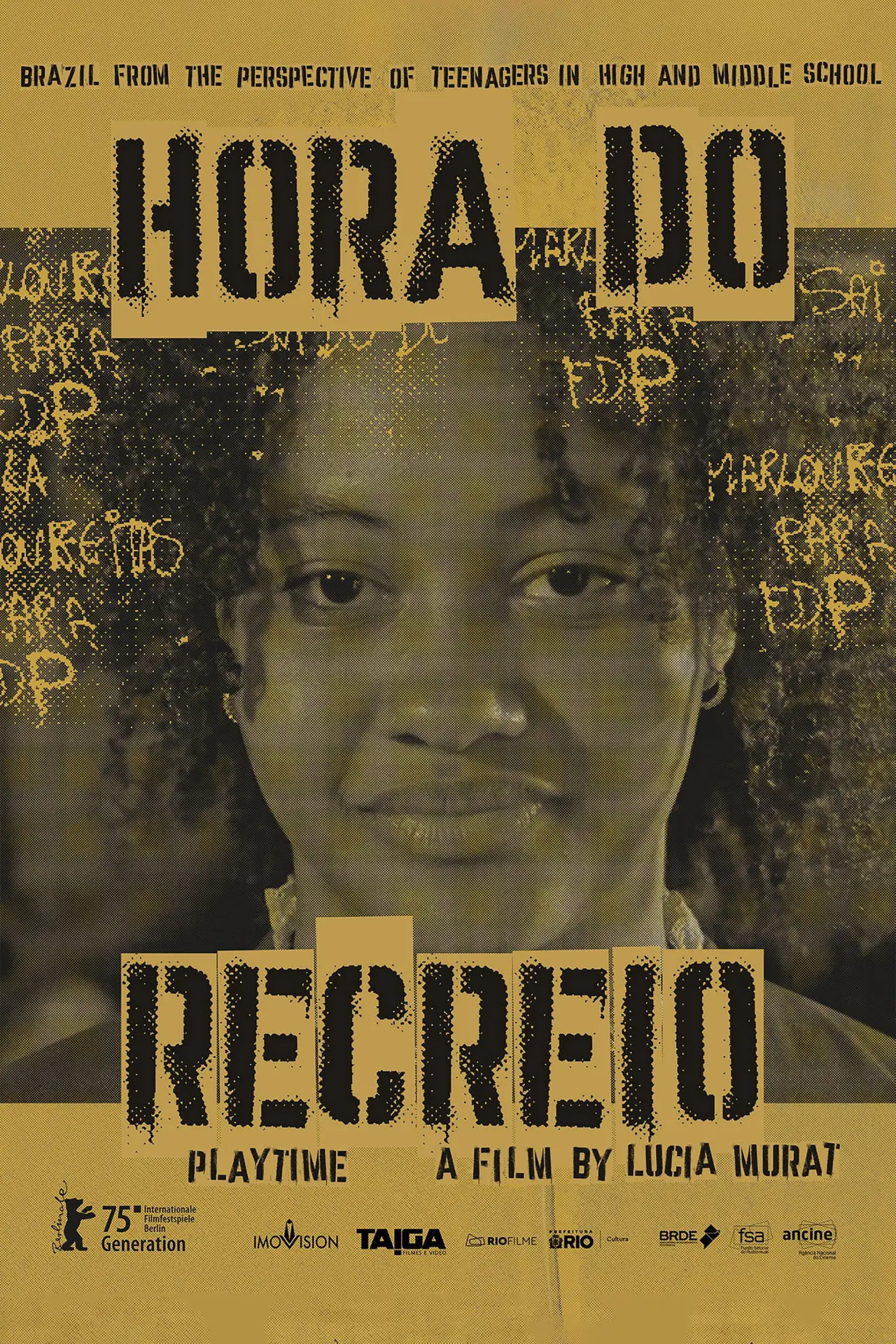 Постер к фильму "Hora do Recreio"