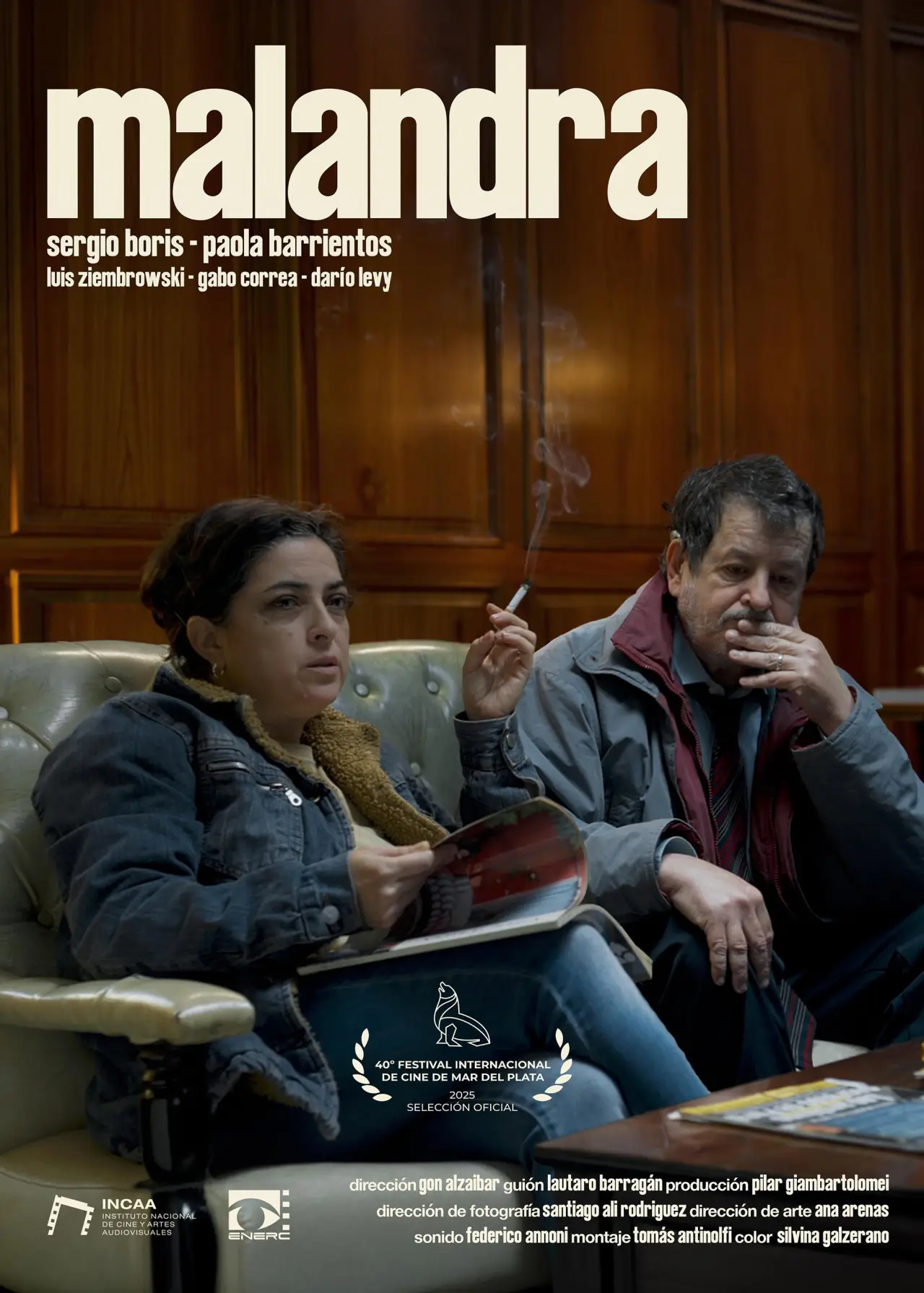 Постер к фильму "Malandra"