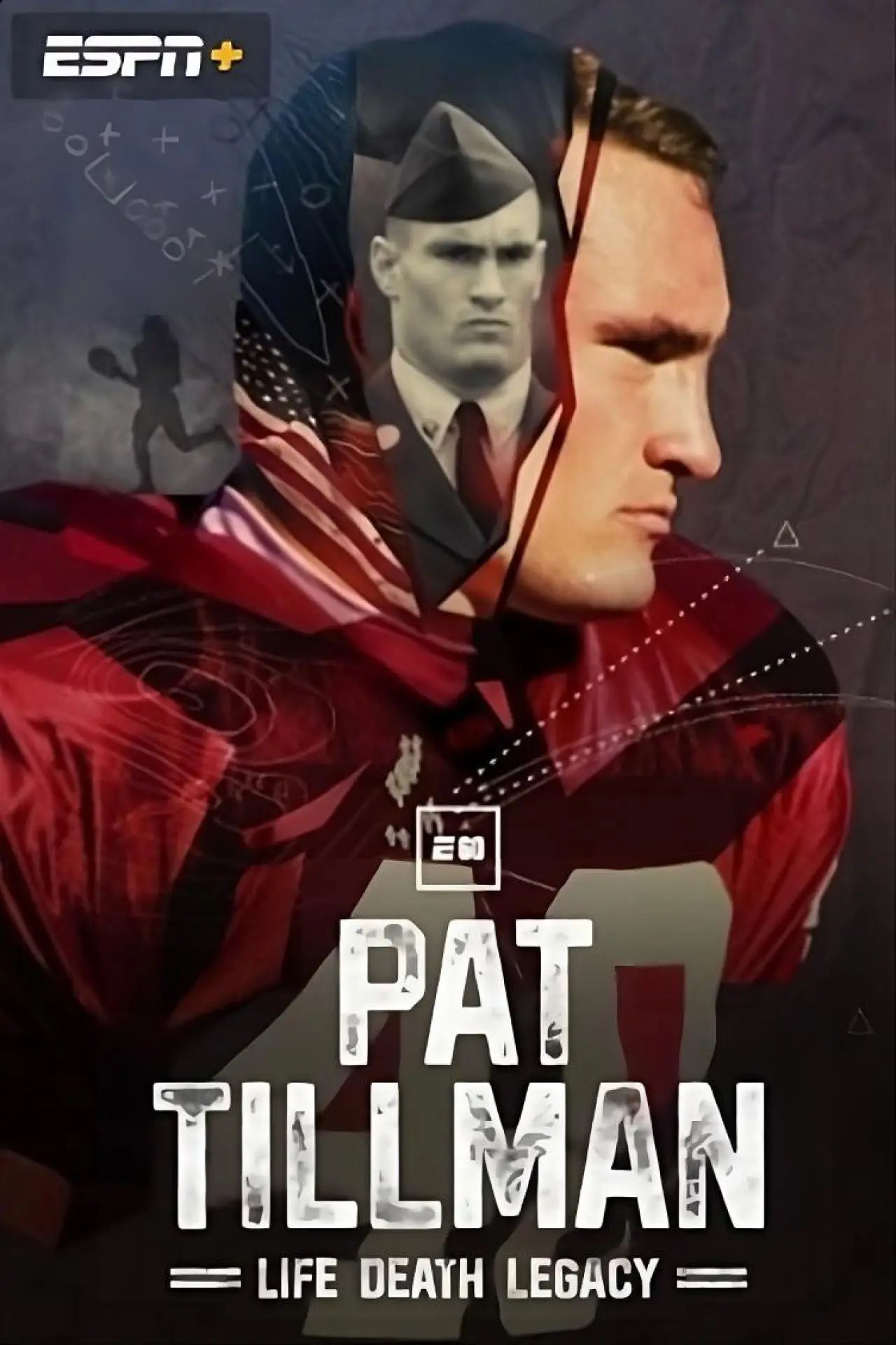 Постер к фильму "Pat Tillman: Life. Death. Legacy."
