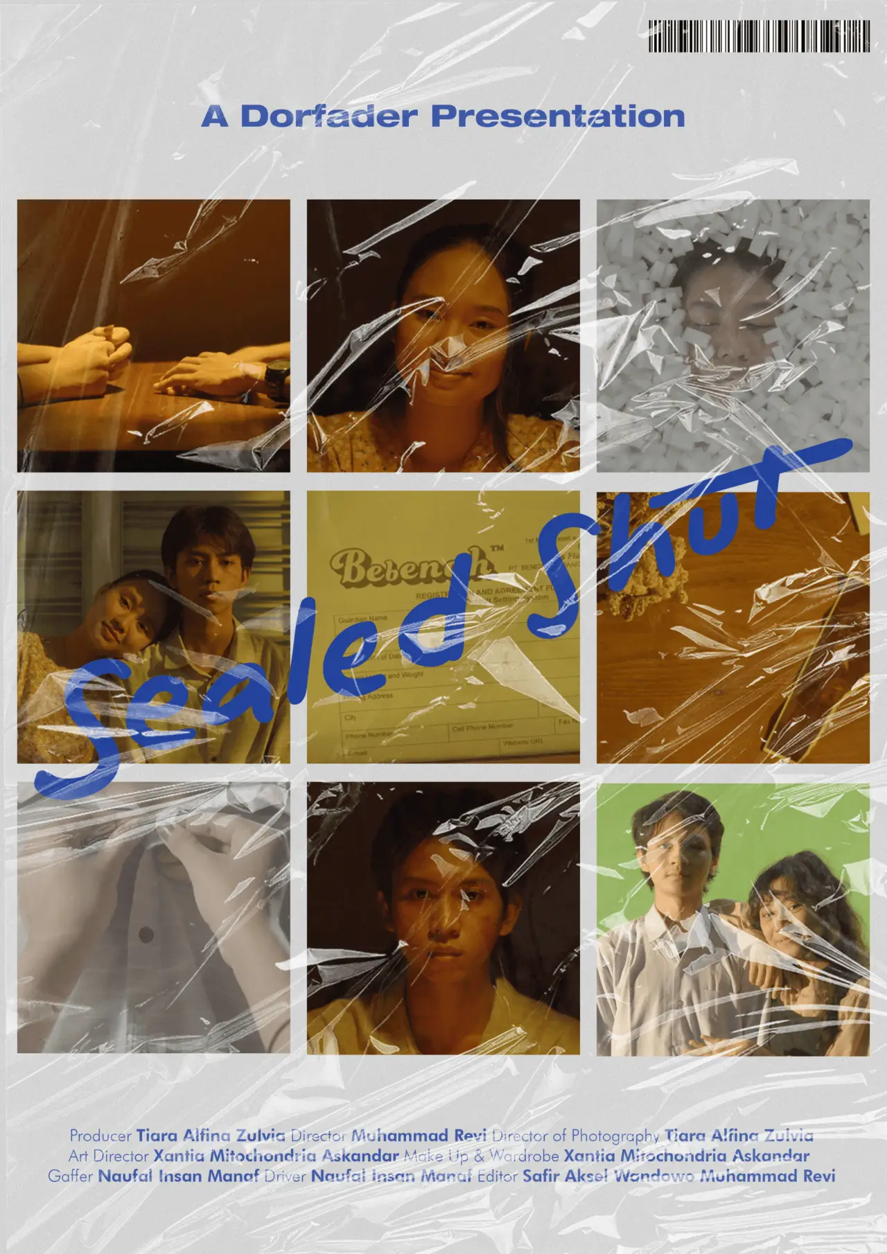 Постер к фильму "Sealed Shut"