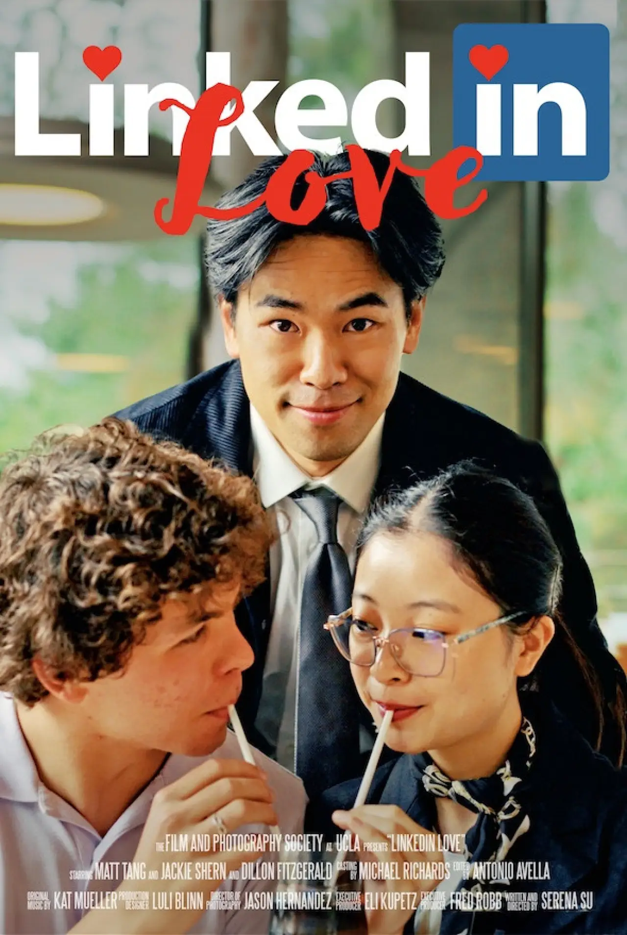 Постер к фильму "LinkedIn Love"
