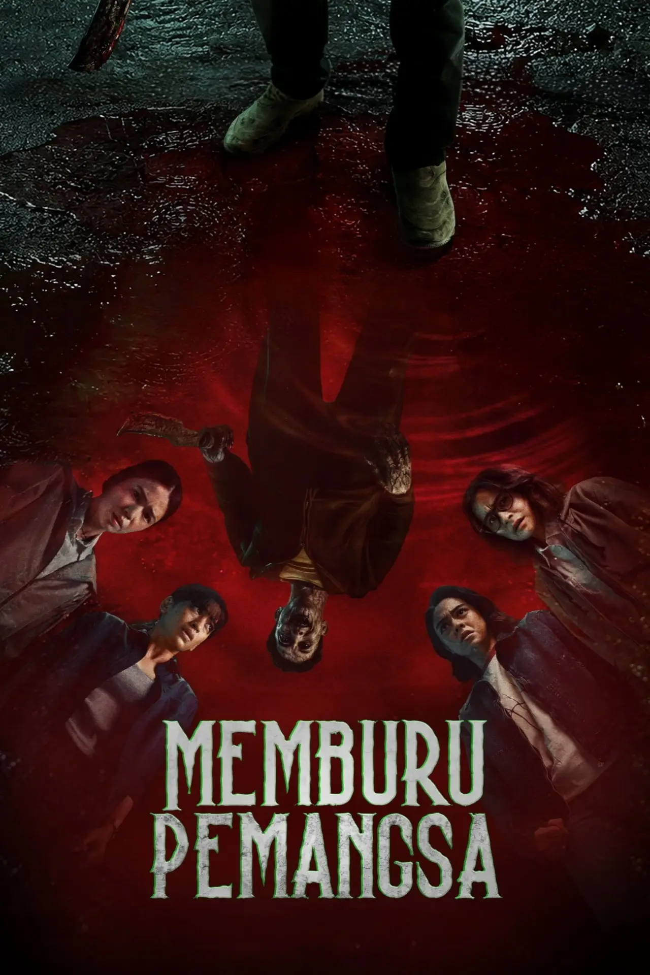 Постер к фильму "Memburu Pemangsa"