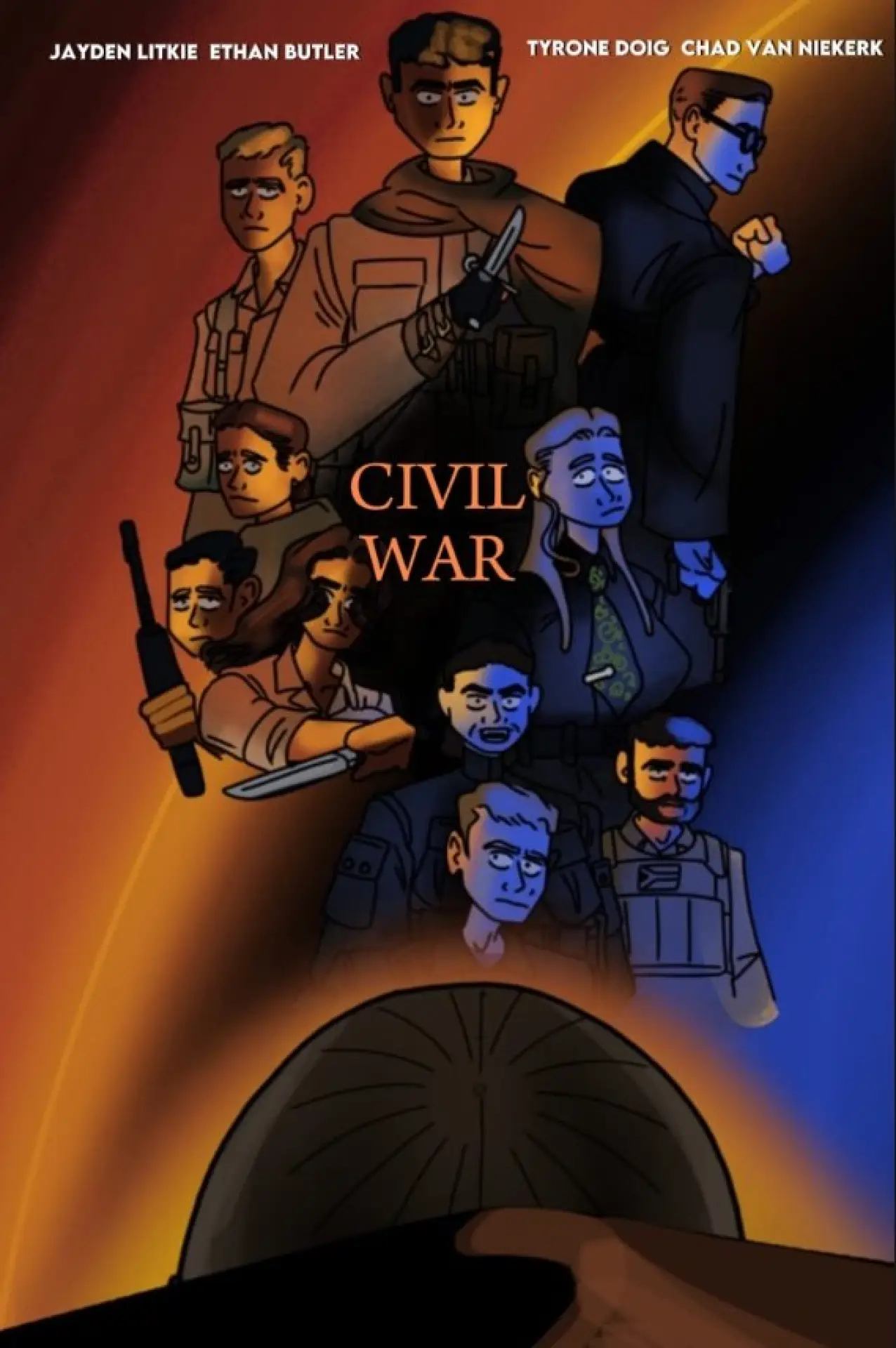 Постер к фильму "Civil War"