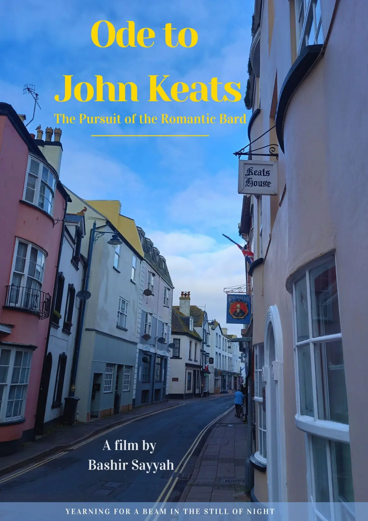 Постер к фильму "Ode to John Keats"