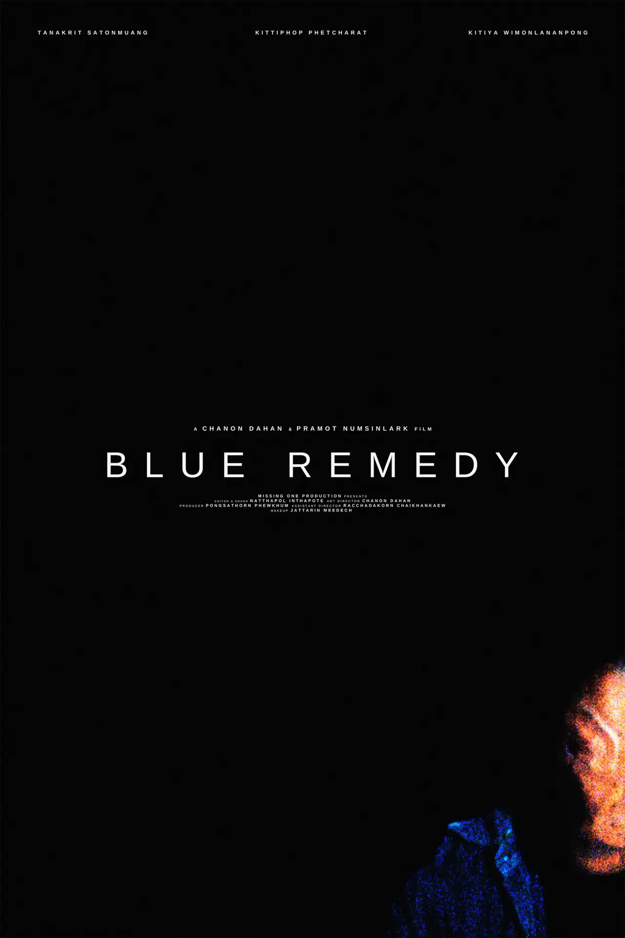 Постер к фильму "Blue Remedy"