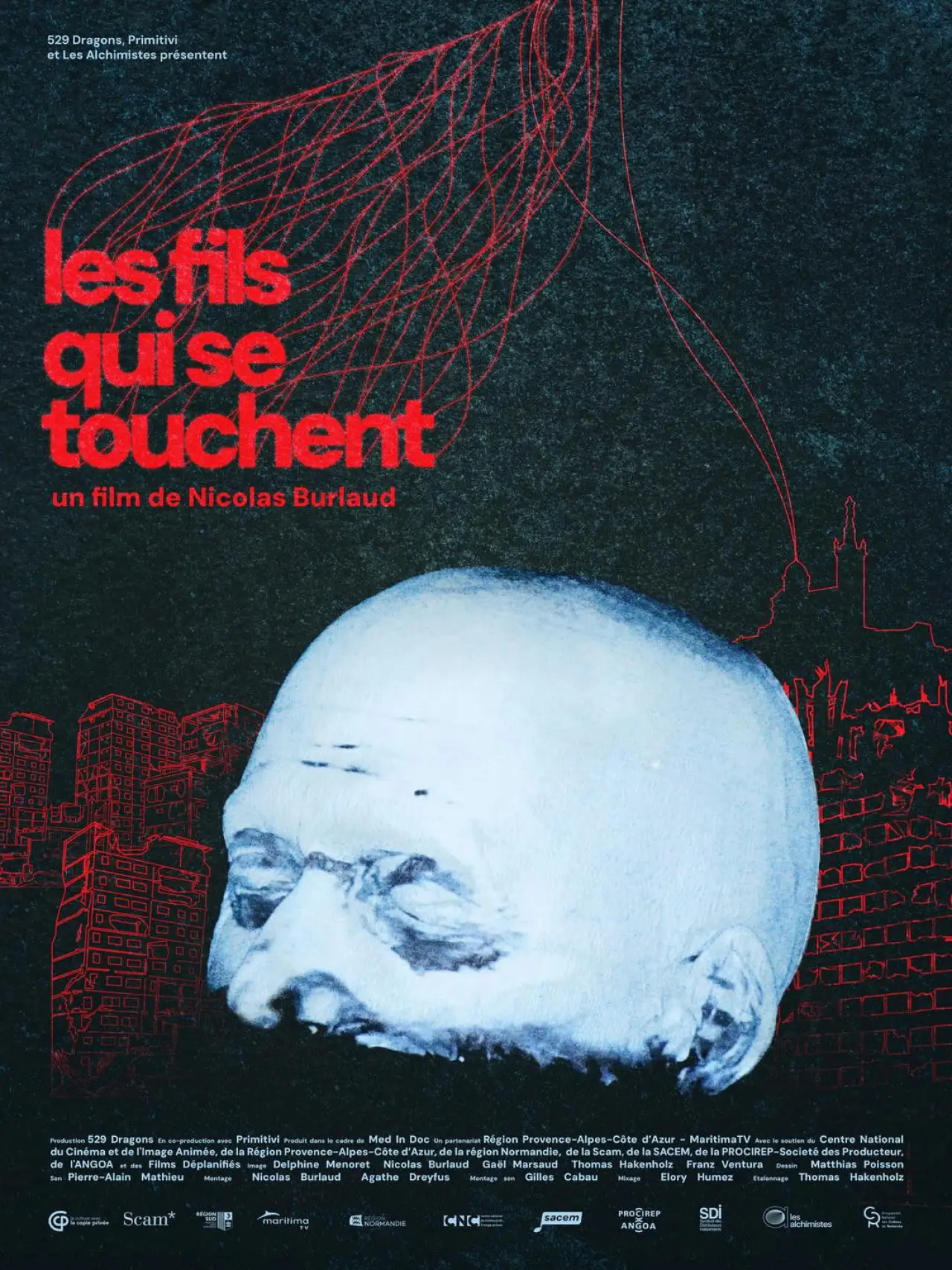 Постер к фильму "Les fils qui se touchent"