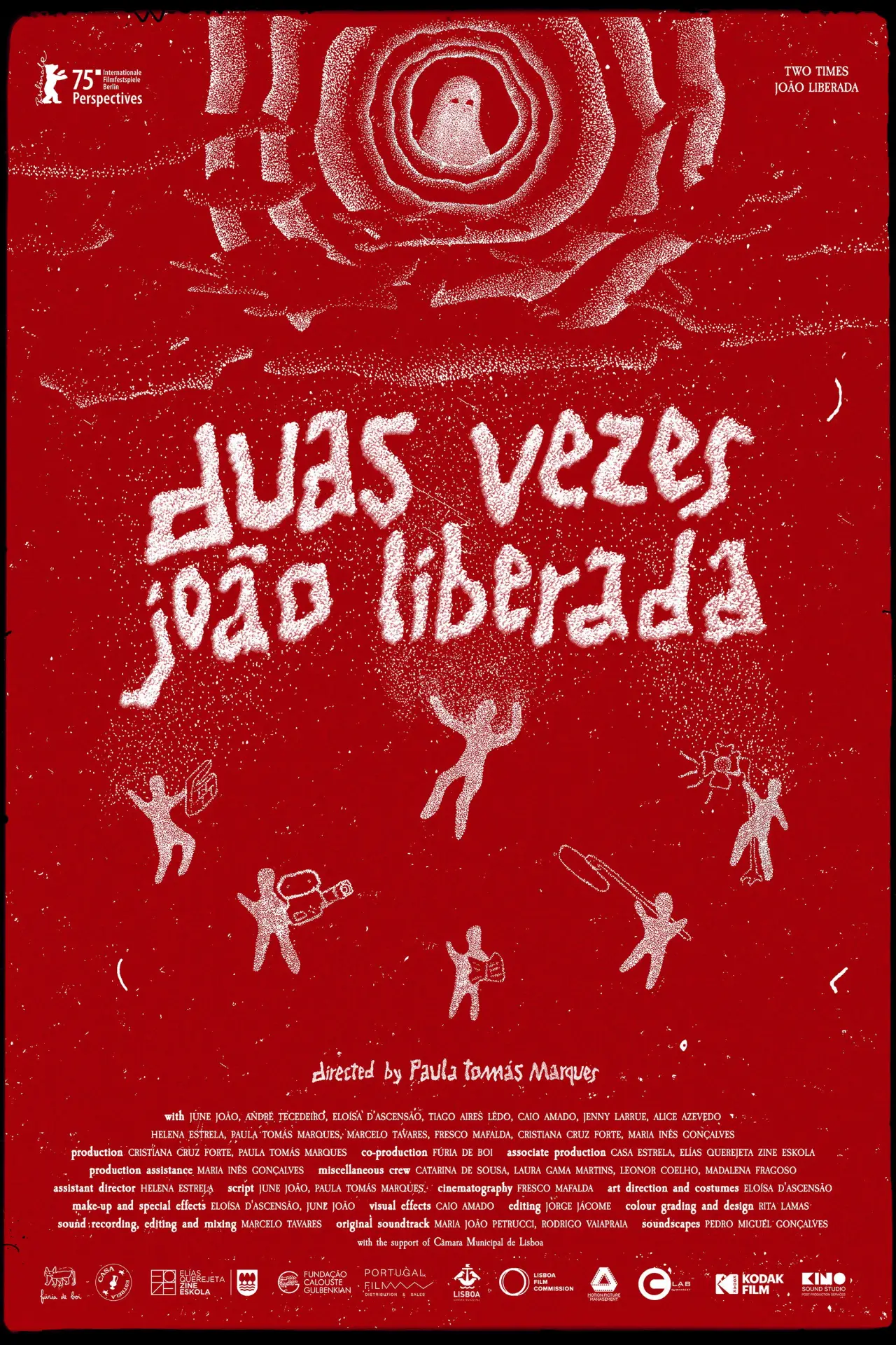 Постер к фильму "Duas Vezes João Liberada"