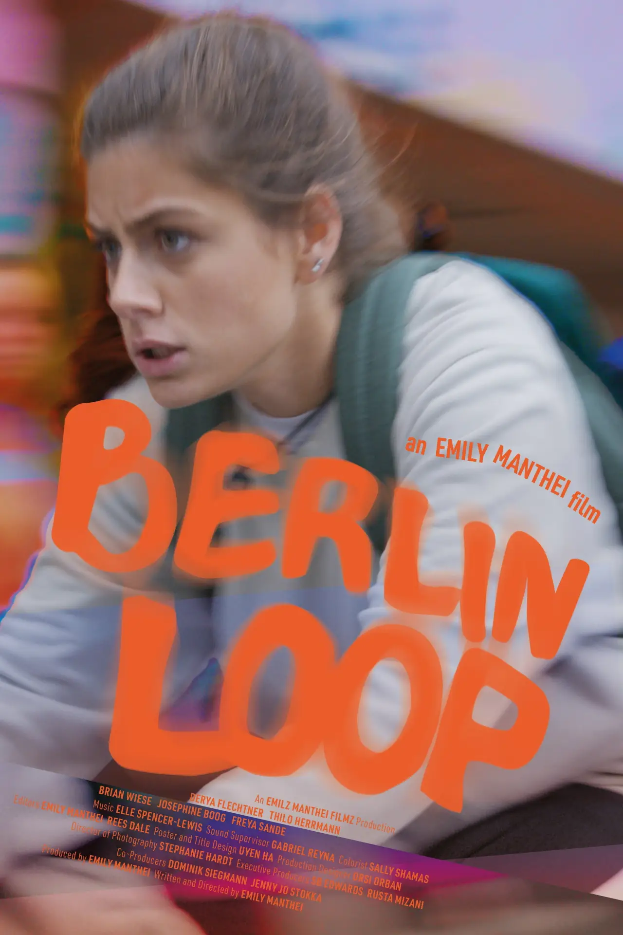 Постер к фильму "Berlin Loop"