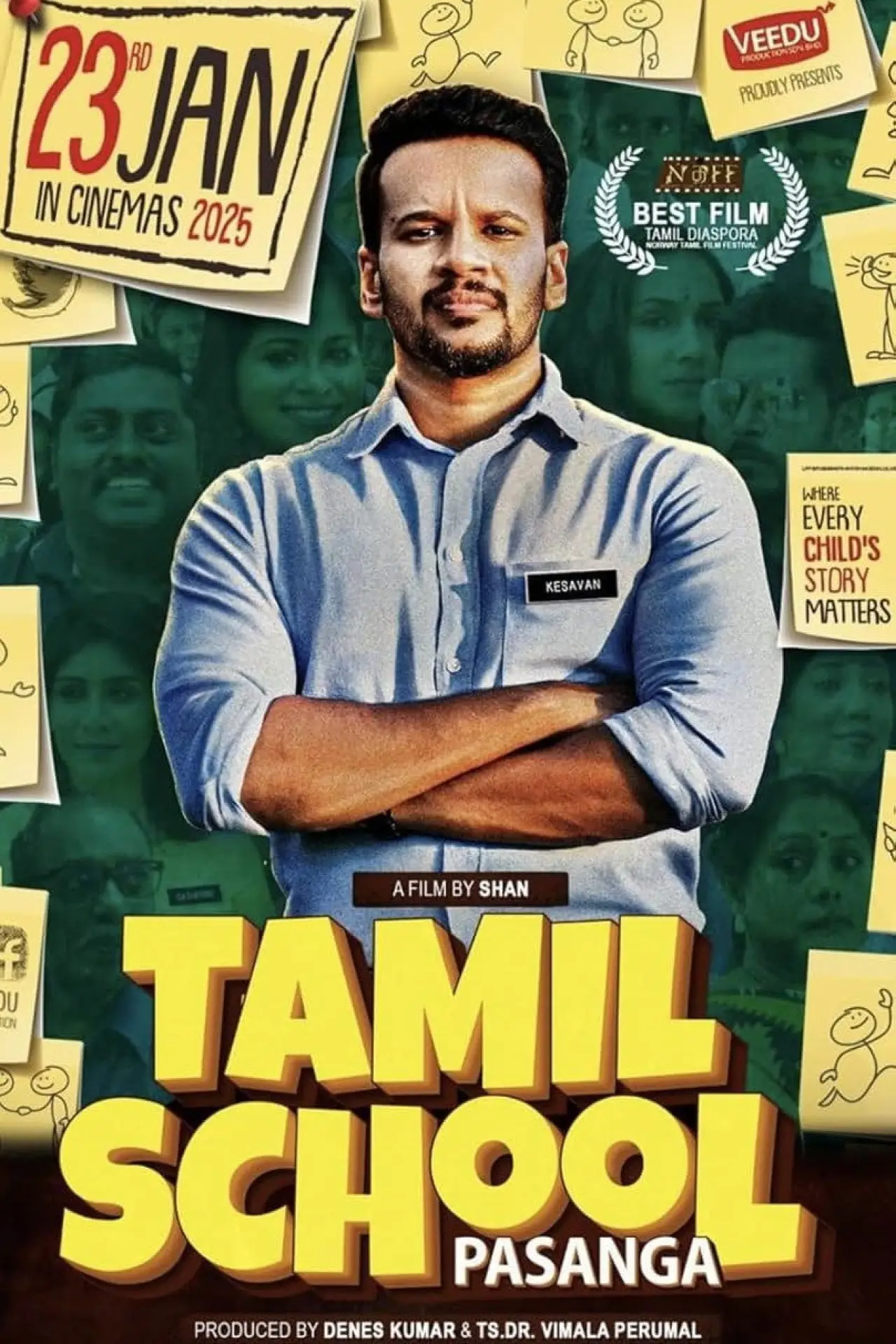 Постер к фильму "Tamil School Pasanga"