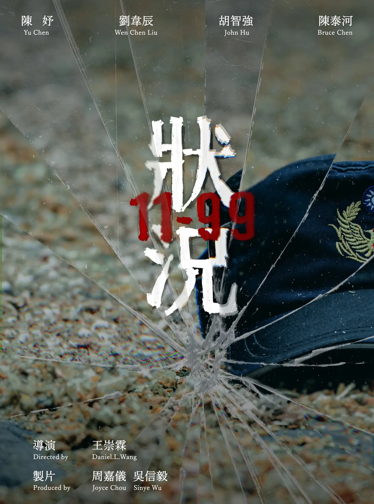 Постер к фильму "狀況"
