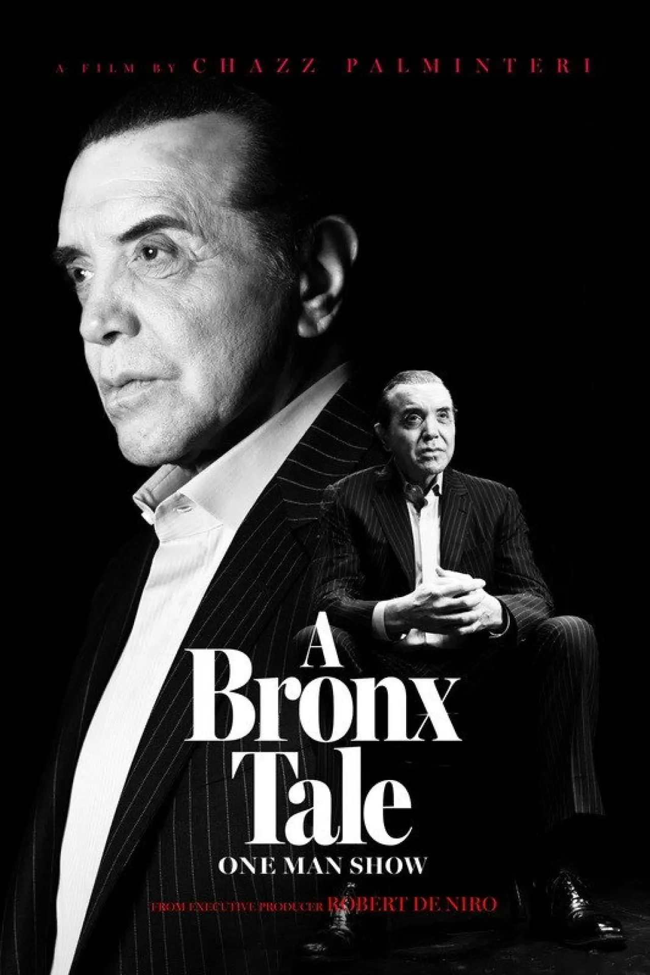 Постер к фильму "A Bronx Tale: One Man Show"