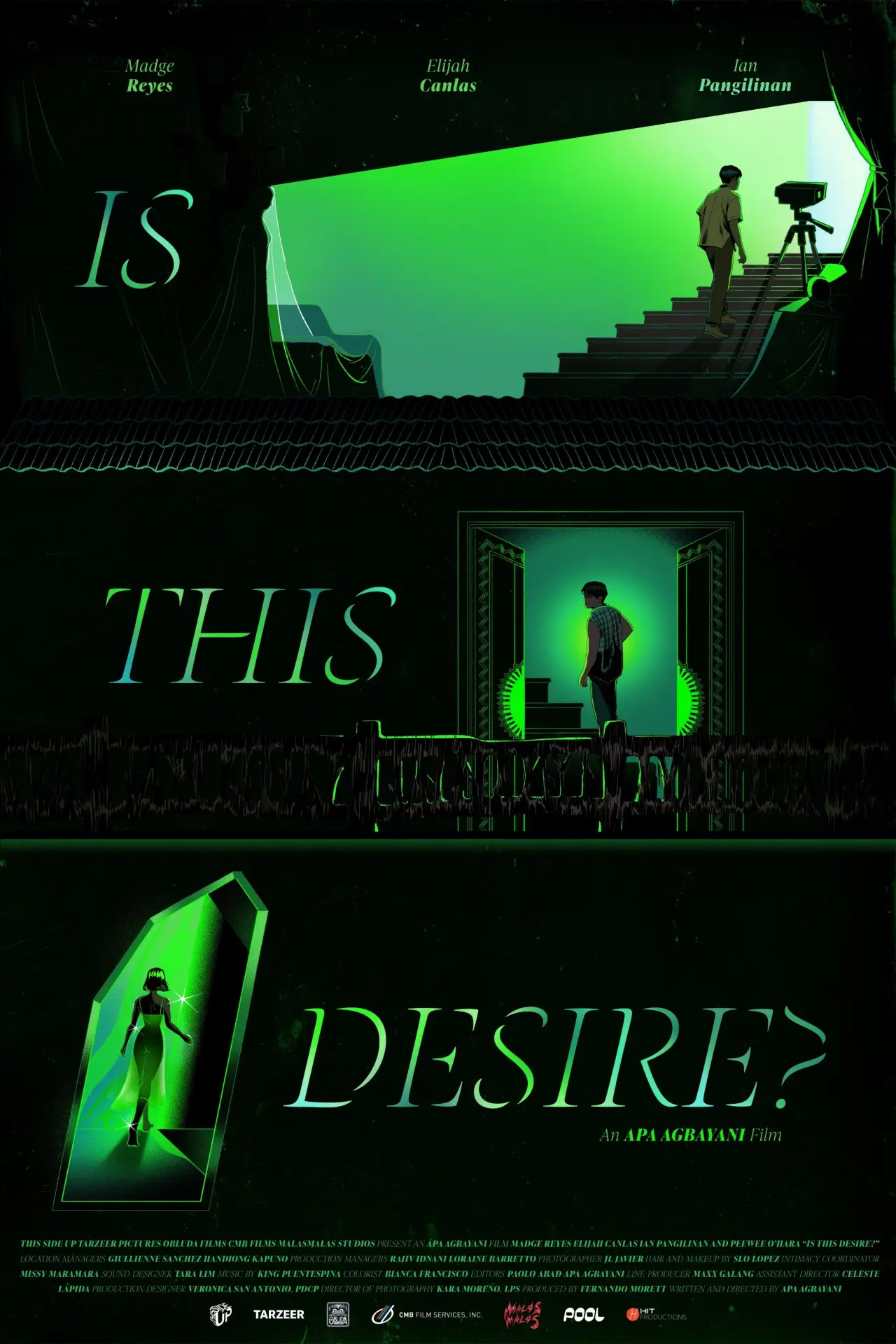Постер к фильму "Is this desire?"