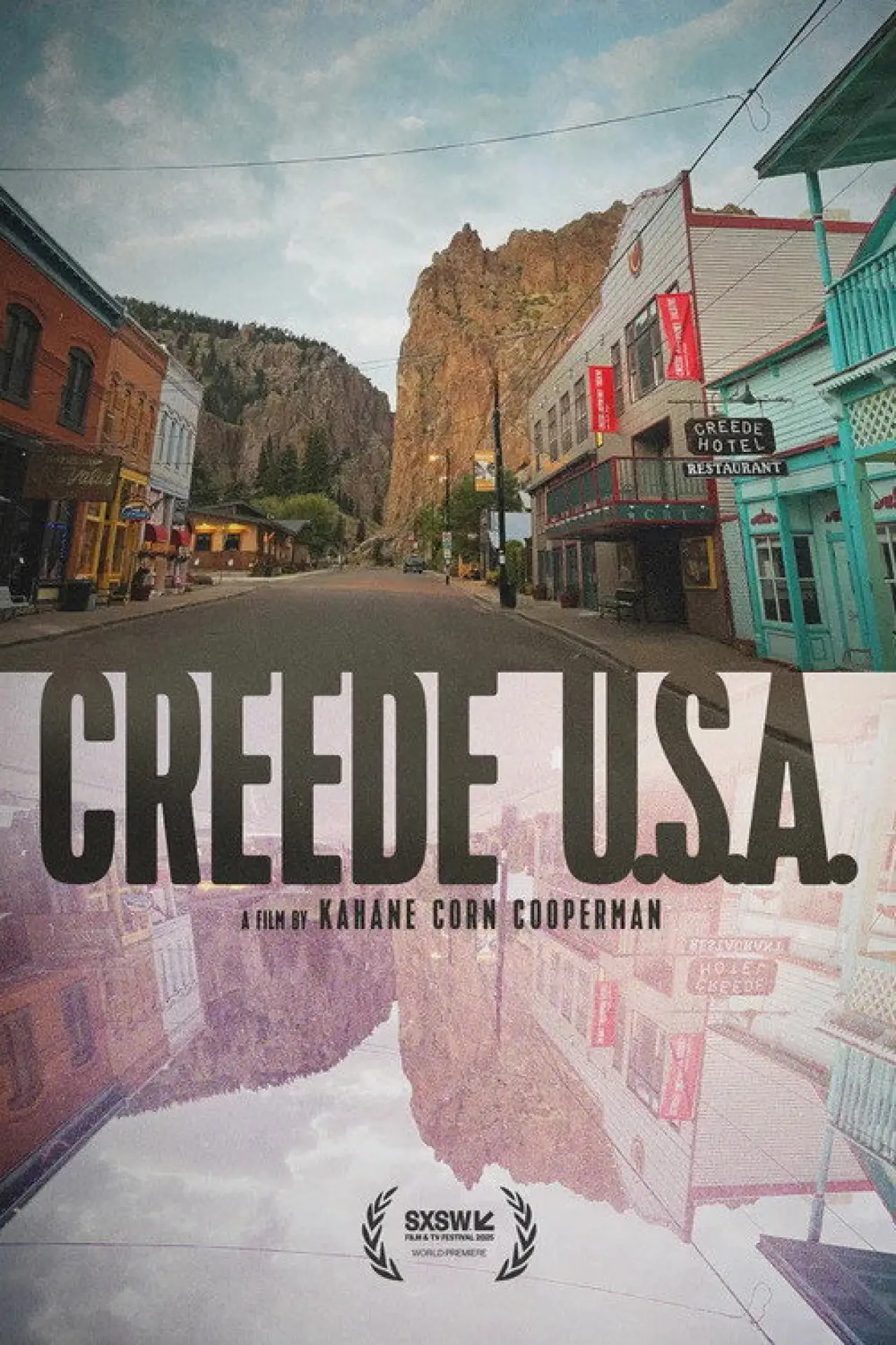 Постер к фильму "Creede U.S.A."