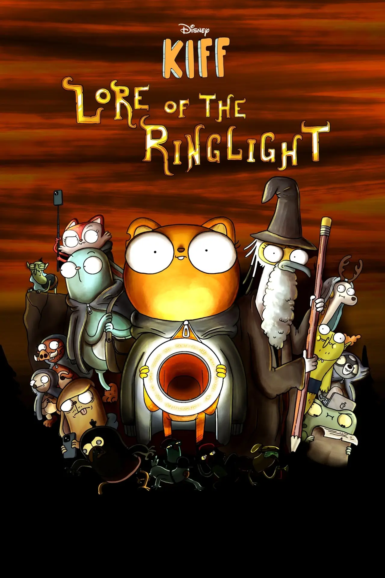 Постер к фильму "Kiff Lore of the Ring Light"