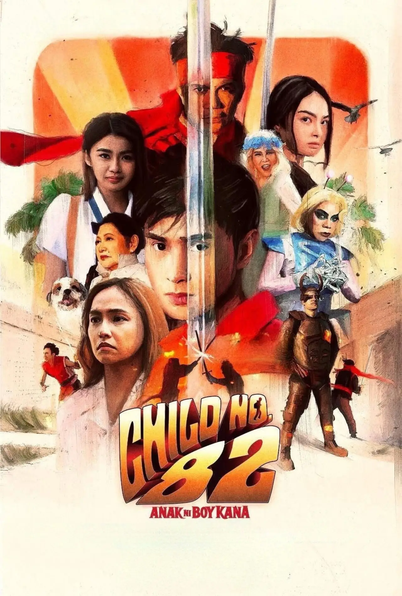Постер к фильму "Child No. 82: Anak ni Boy Kana"