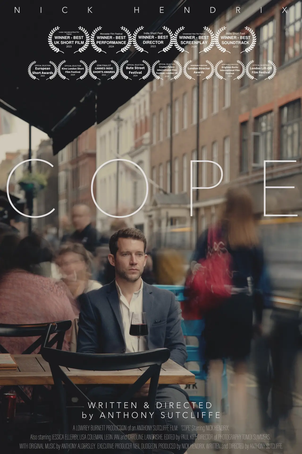 Постер к фильму "Cope"