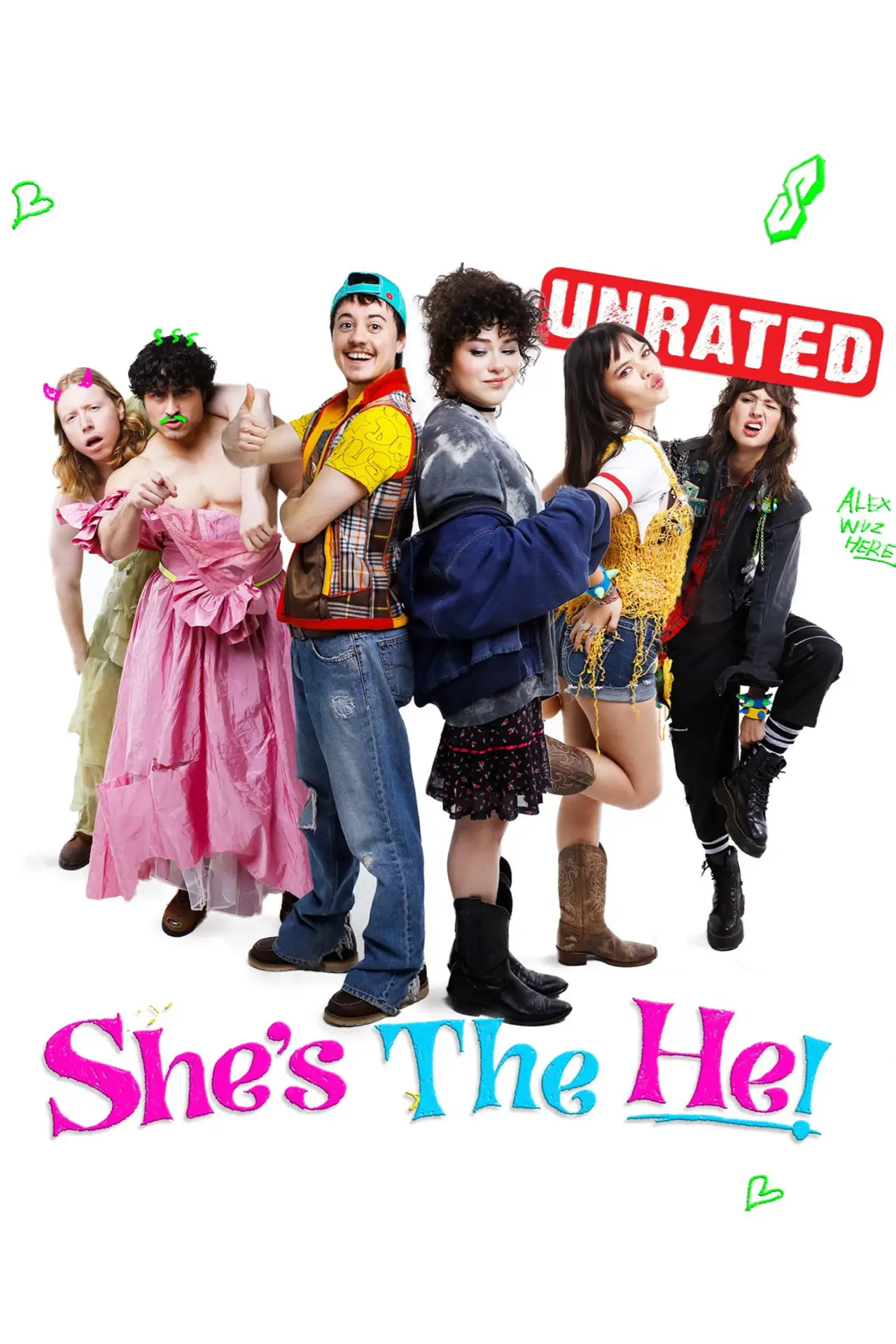 Постер к фильму "She