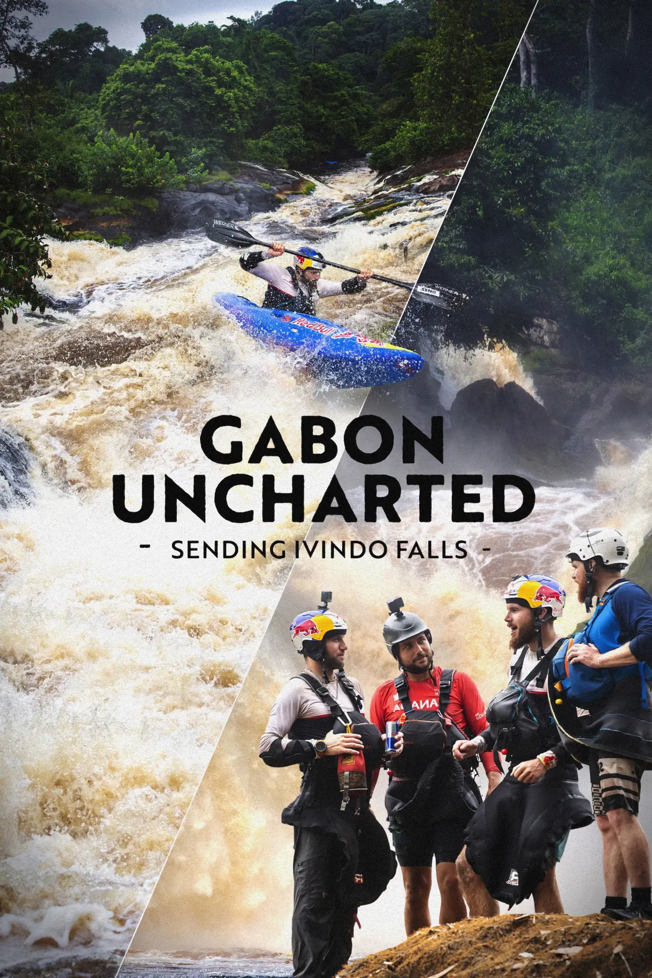Постер к фильму "Gabon Uncharted"