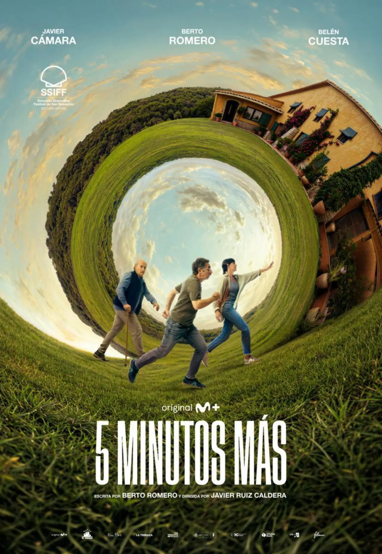 Постер к фильму "Cinco Minutos Más"