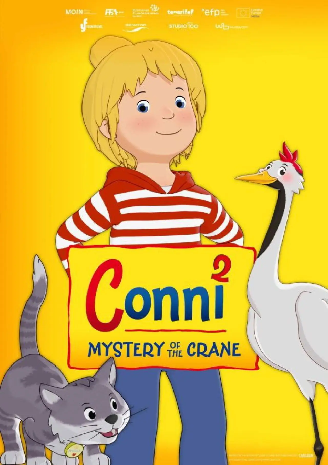 Постер к фильму "Meine Freundin Conni 2"
