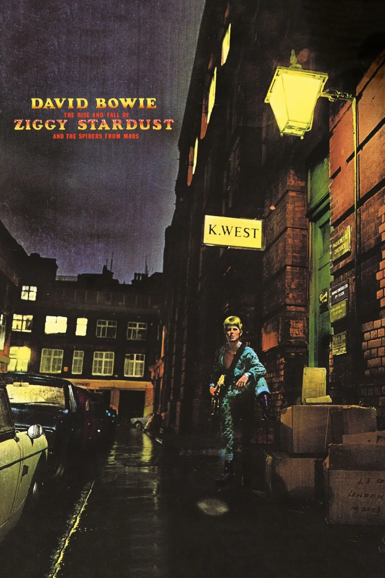 Постер к фильму "David Bowie: The Rise And Fall Of Ziggy Stardust And The Spiders From Mars (2024 Dolby Atmos Mix)"