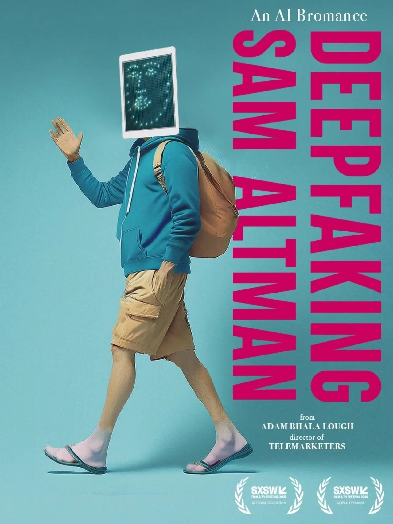 Постер к фильму "Deepfaking Sam Altman"