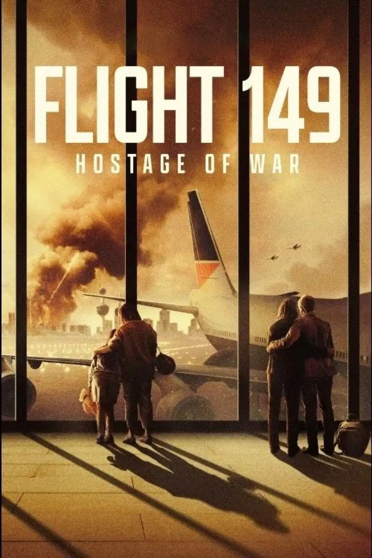 Постер к фильму "Flight 149: Hostage of War"