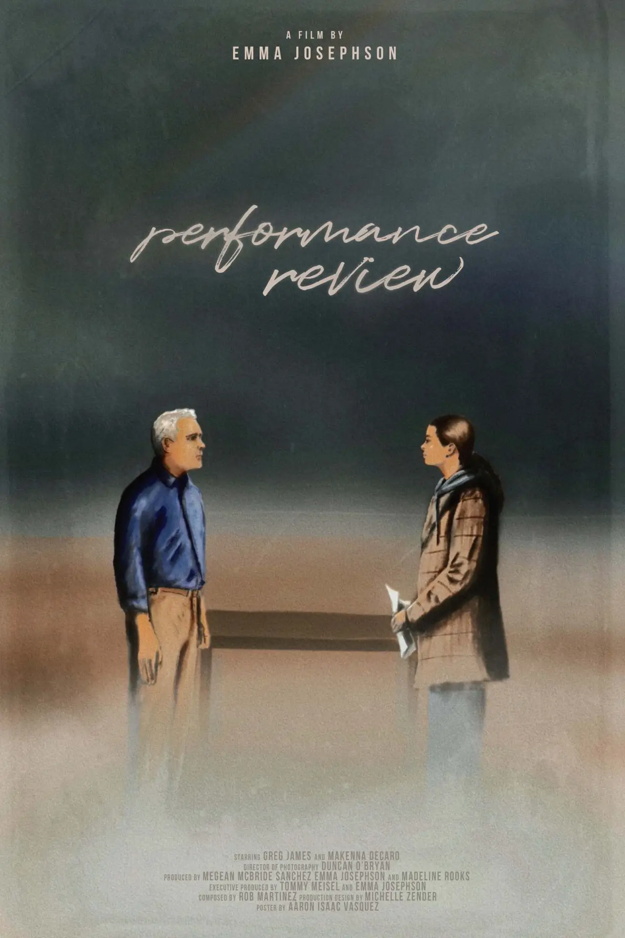 Постер к фильму "Performance Review"