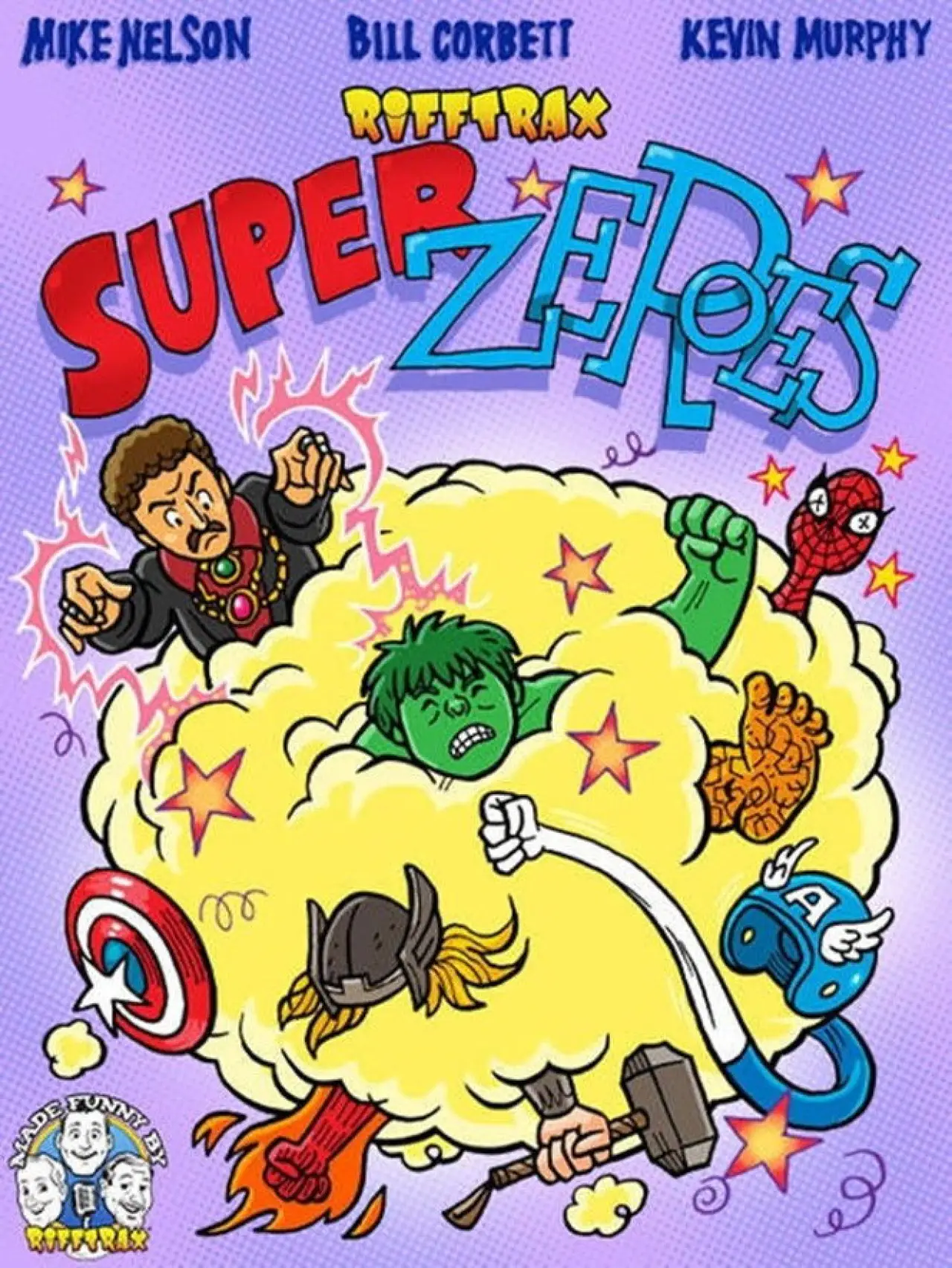 Постер к фильму "RiffTrax: Super Zeroes"